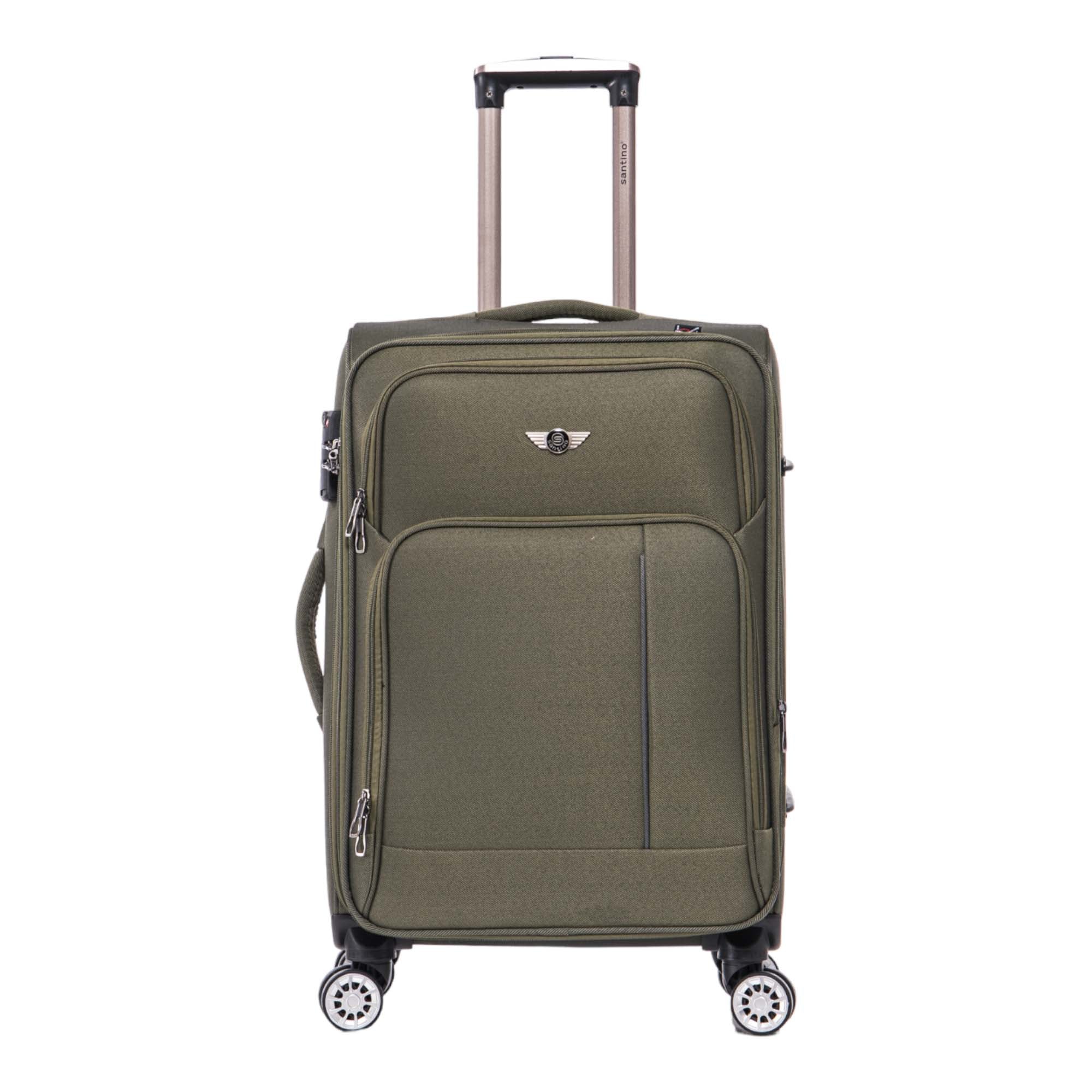 Mala de Viagem Little Havana Super Leve 360° Santino M - ALKV501M