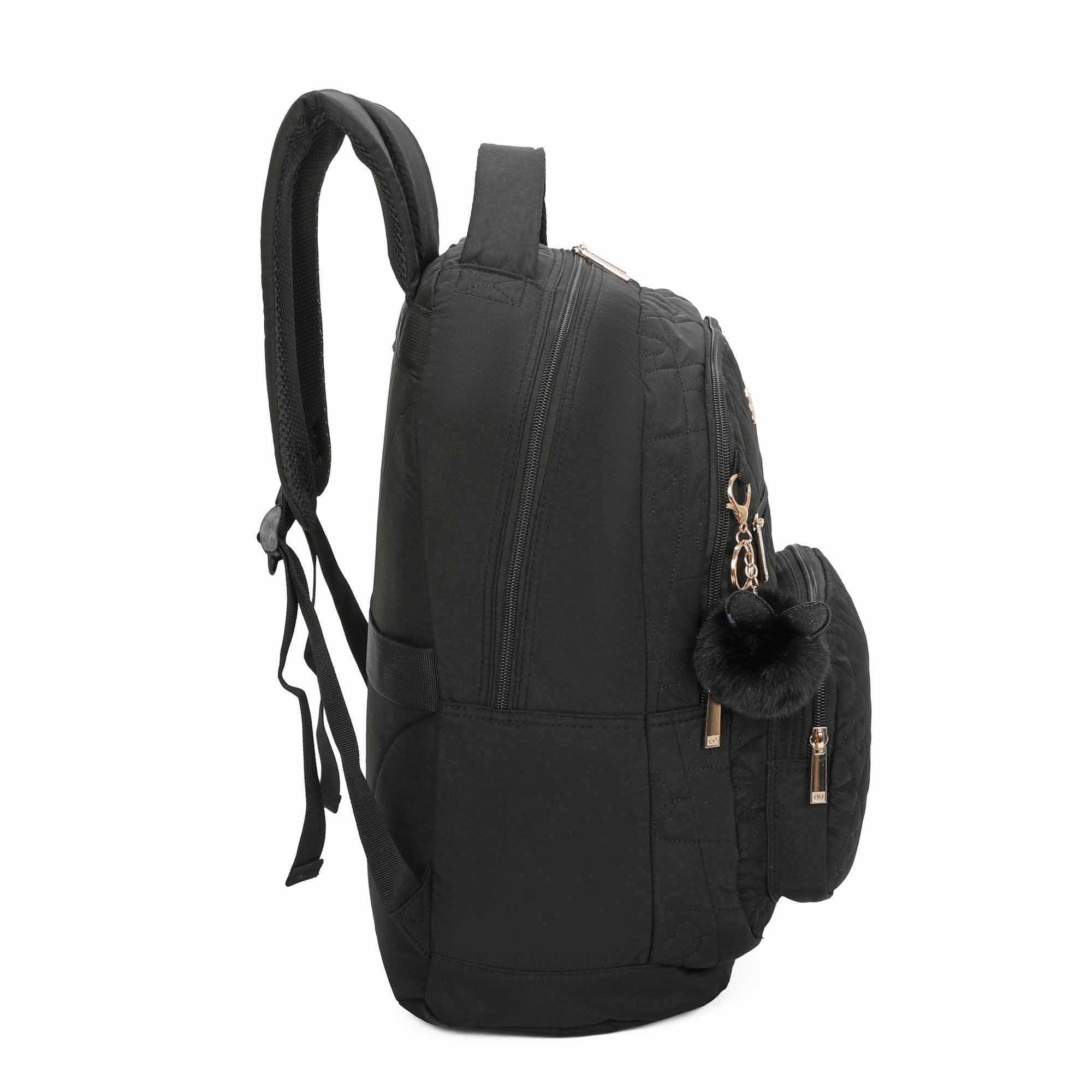 Mochila Juvenil Cairo Santino - SAM200U - Preto