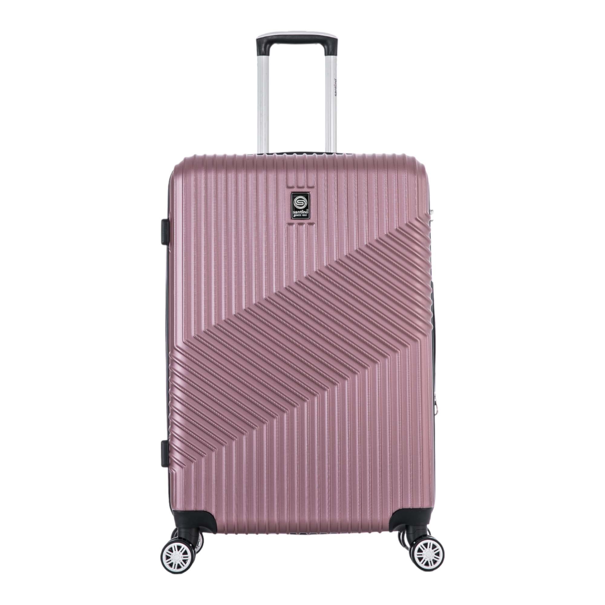 Mala de Viagem Geometric Rígida 360° Santino - ASAV7003G