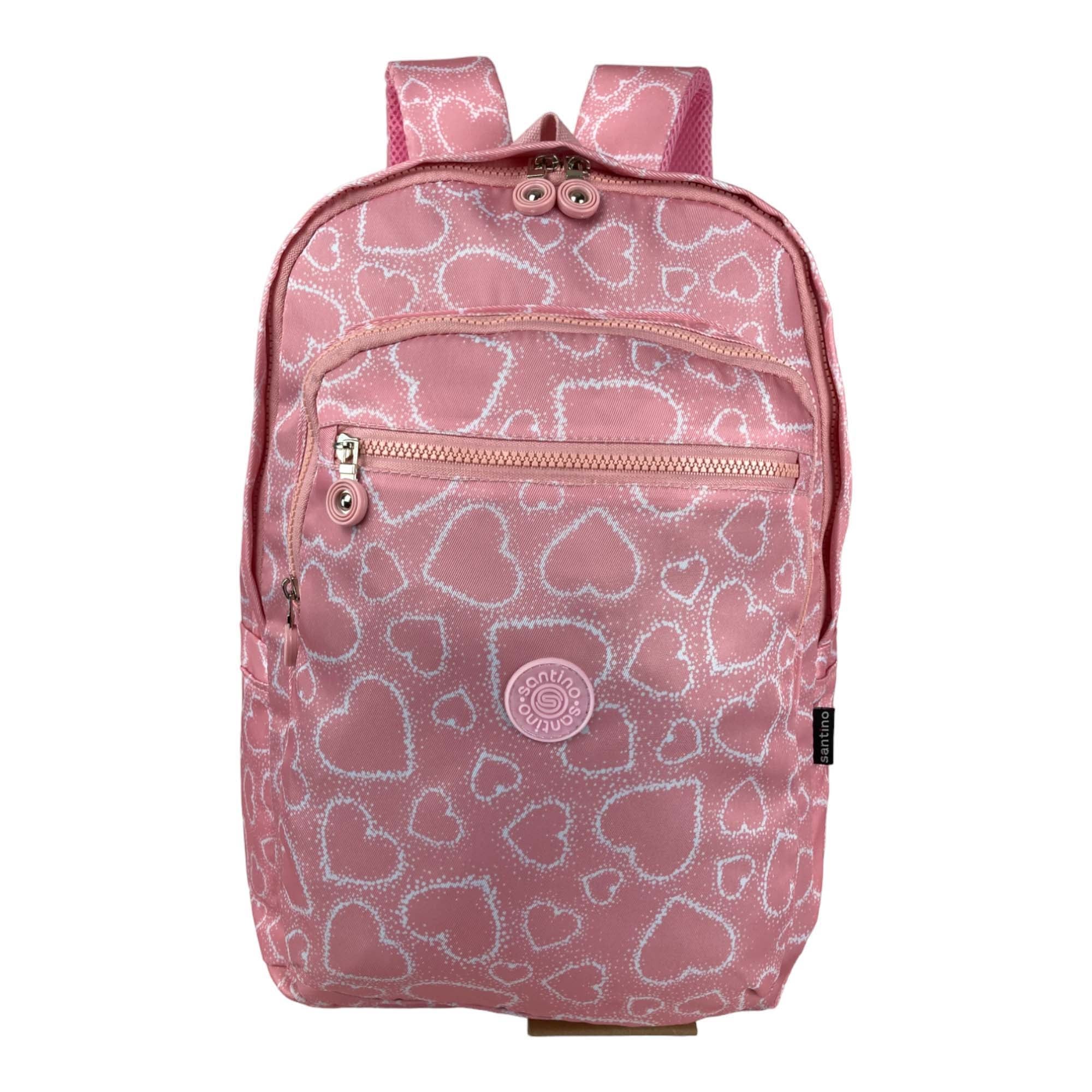 Mochila Juvenil Tulsa Poliéster Santino SAM115U