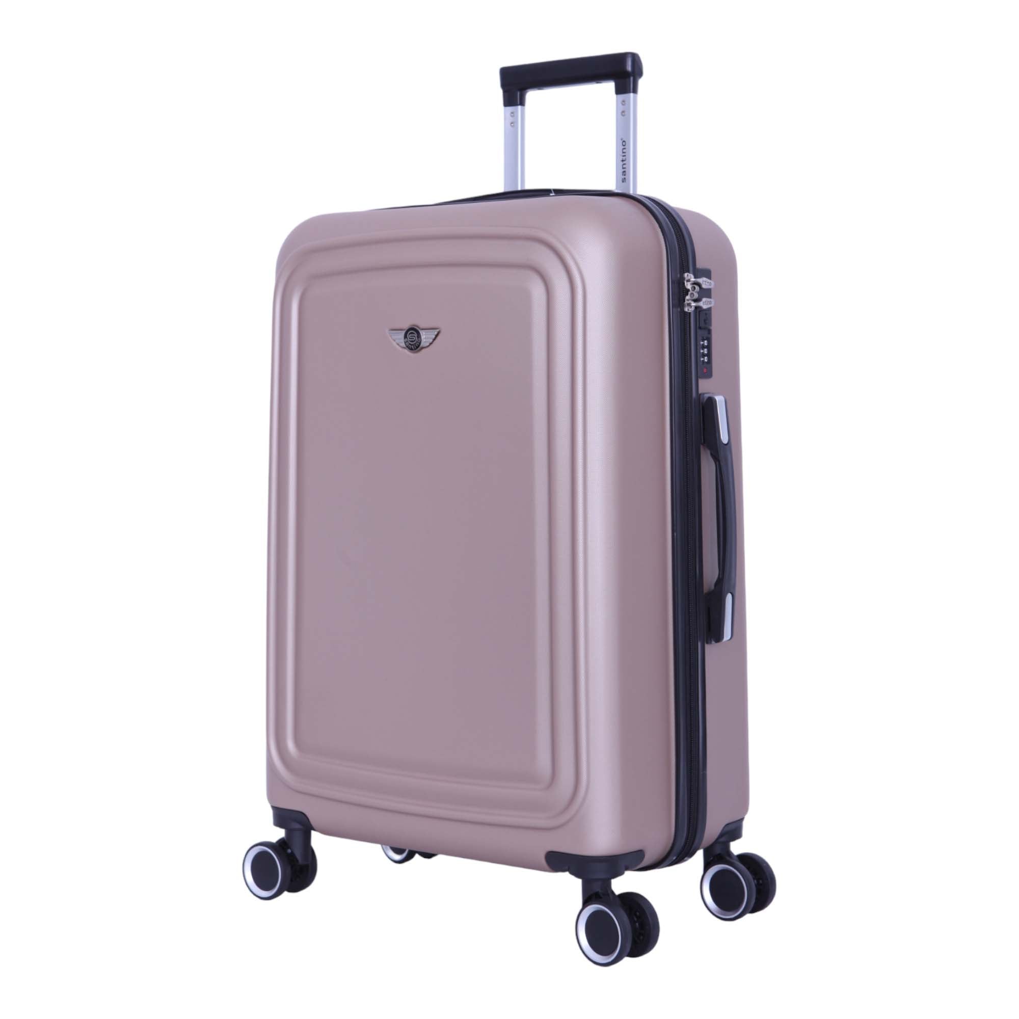 Conjunto de Malas Panteão 3 Peças Rígida Santino SDV502J