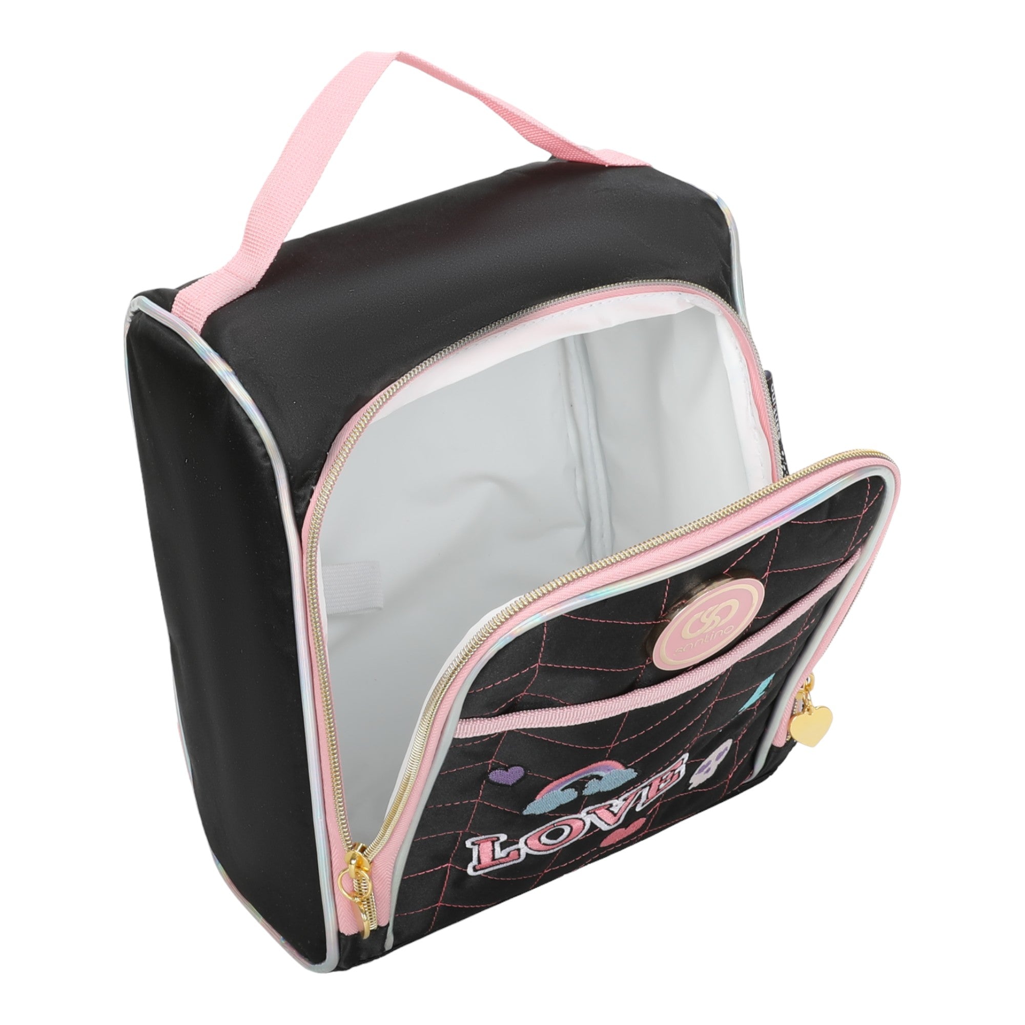 Lancheira Sweet Girl Pop Style by Santino Pol SAL232U Preta