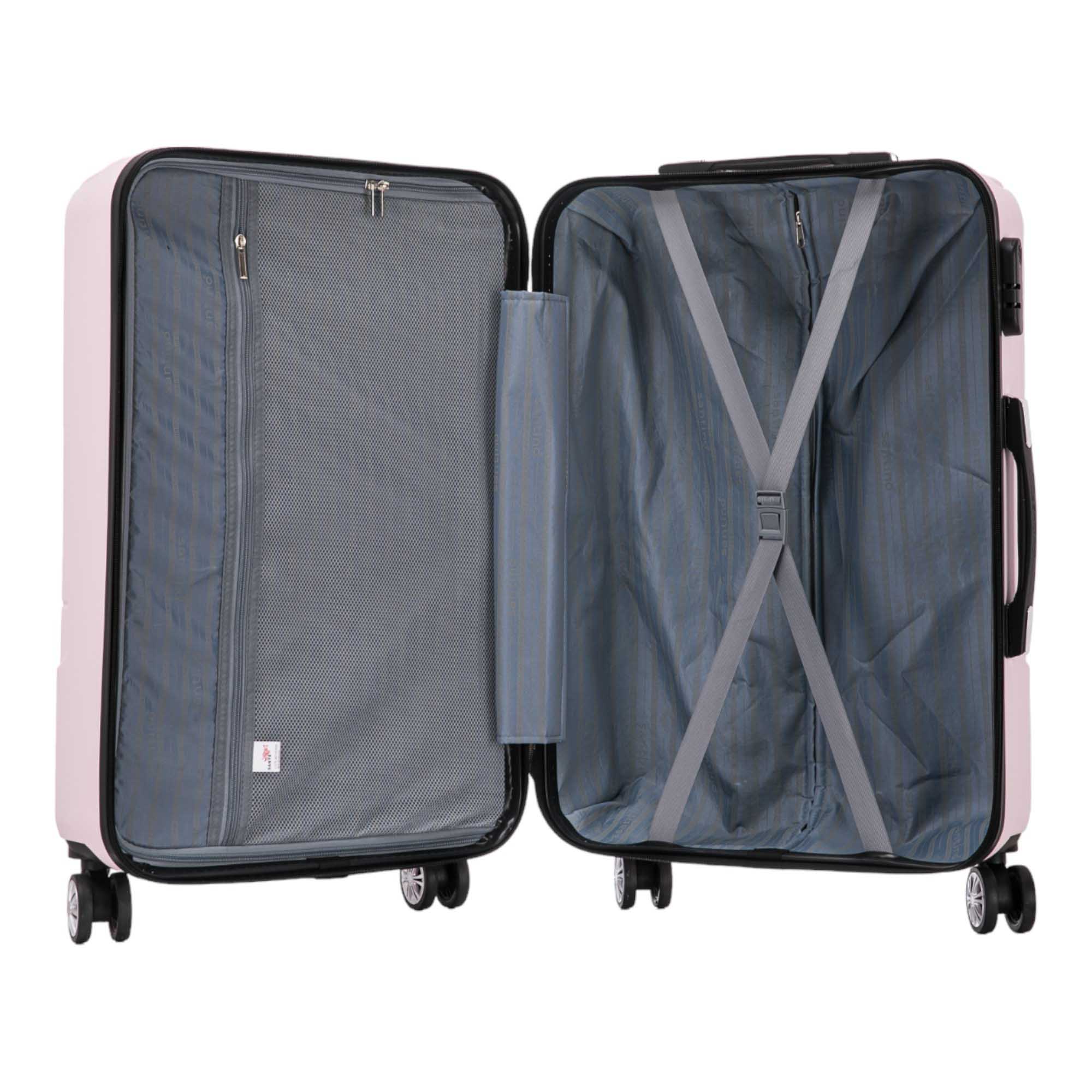 Conjunto de Malas Lincoln Road 3 Pç Rígida Santino MZV505J