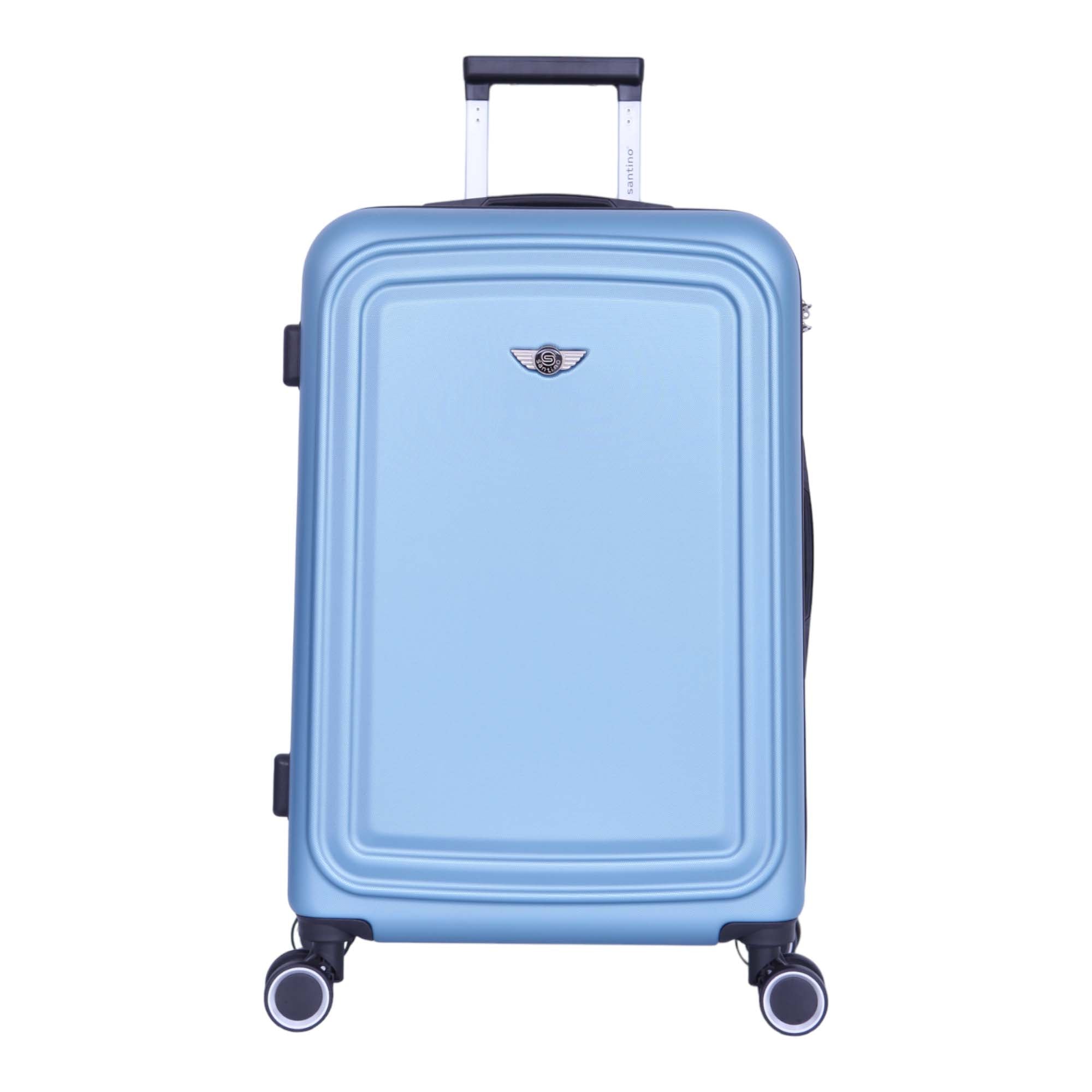 Conjunto de Malas Panteão 3 Peças Rígida Santino SDV502J