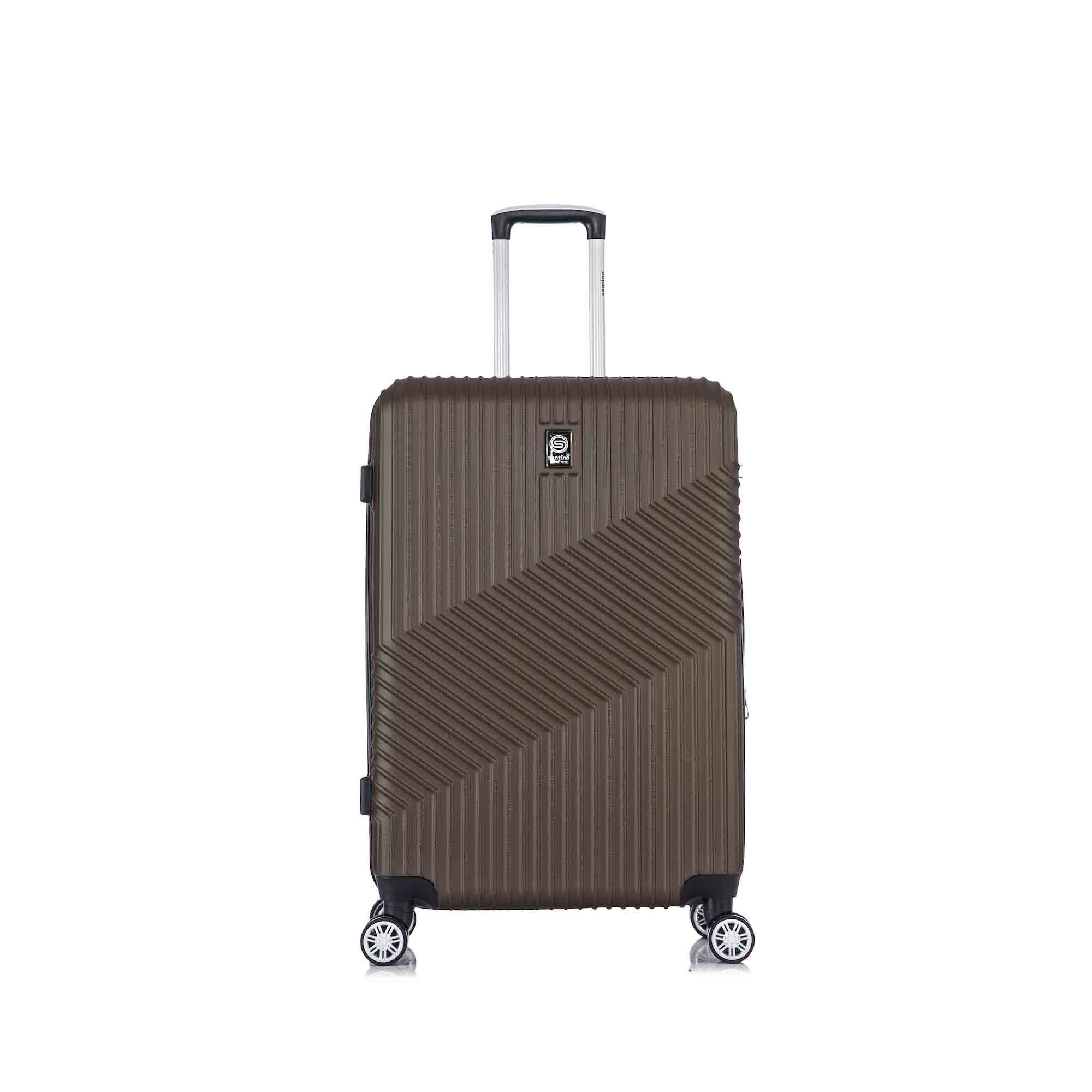 Conjunto de Malas Geometric 3 Peças Rígida 360° Santino - SAV7003J