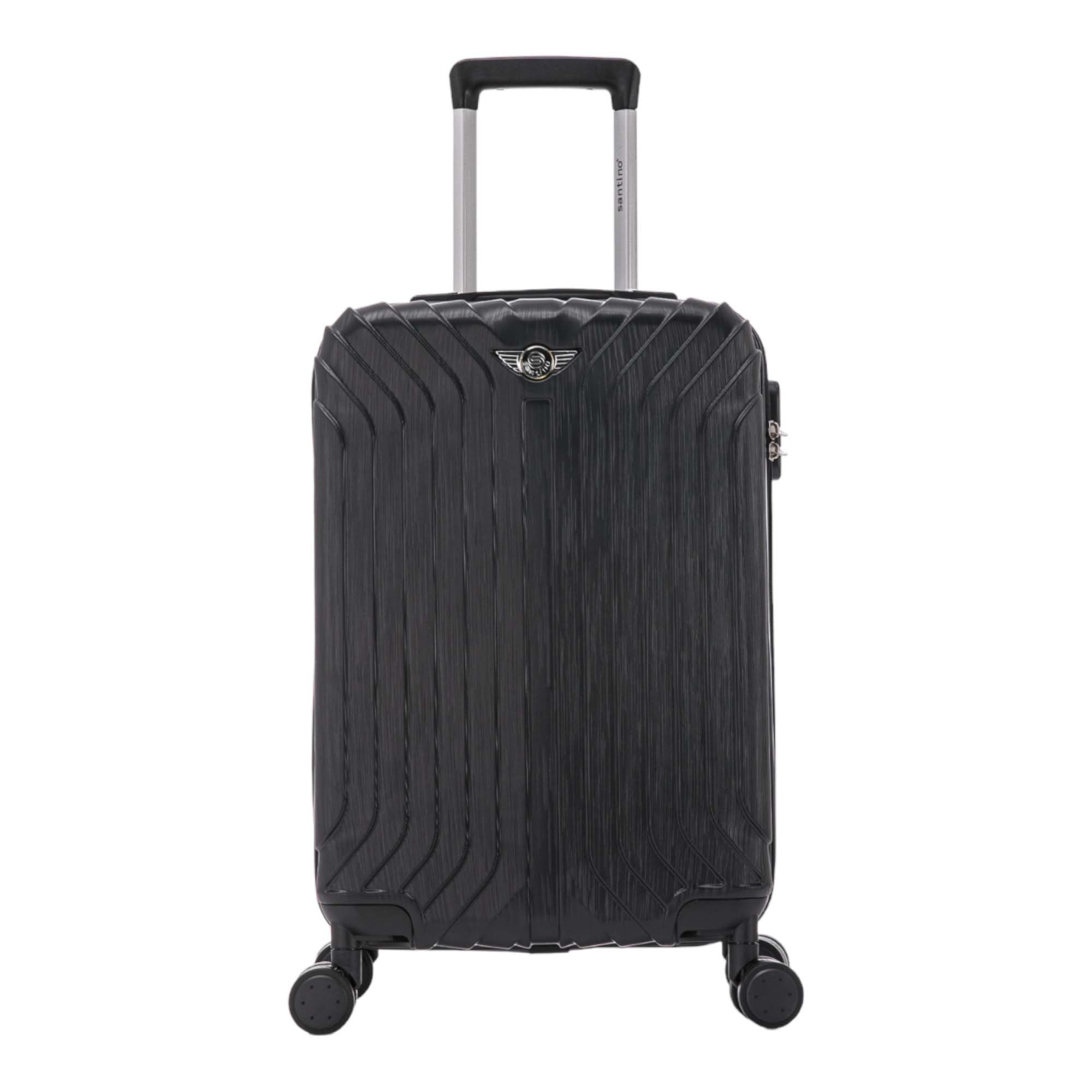 Mala de Bordo Liberty Statue Rígida 360° Santino AMZV502P