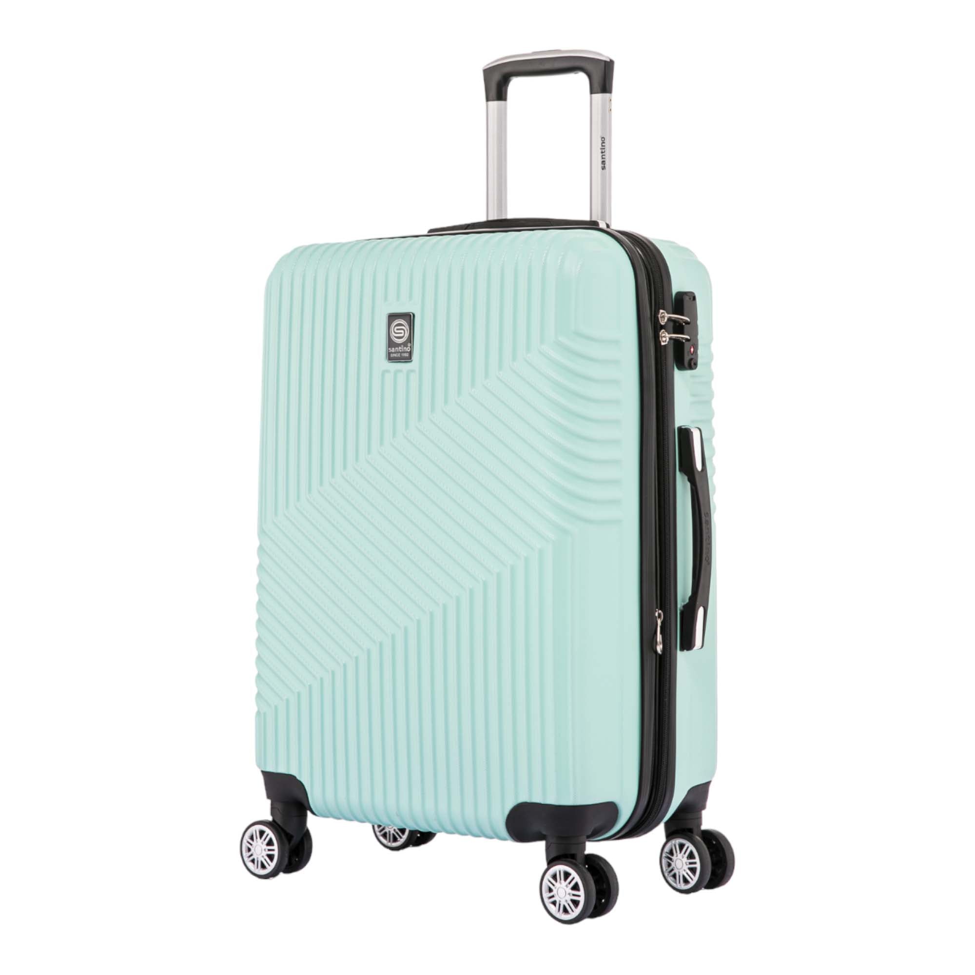 Conjunto de Malas Geometric 3 Peças Rígida 360° Santino - SAV7003J