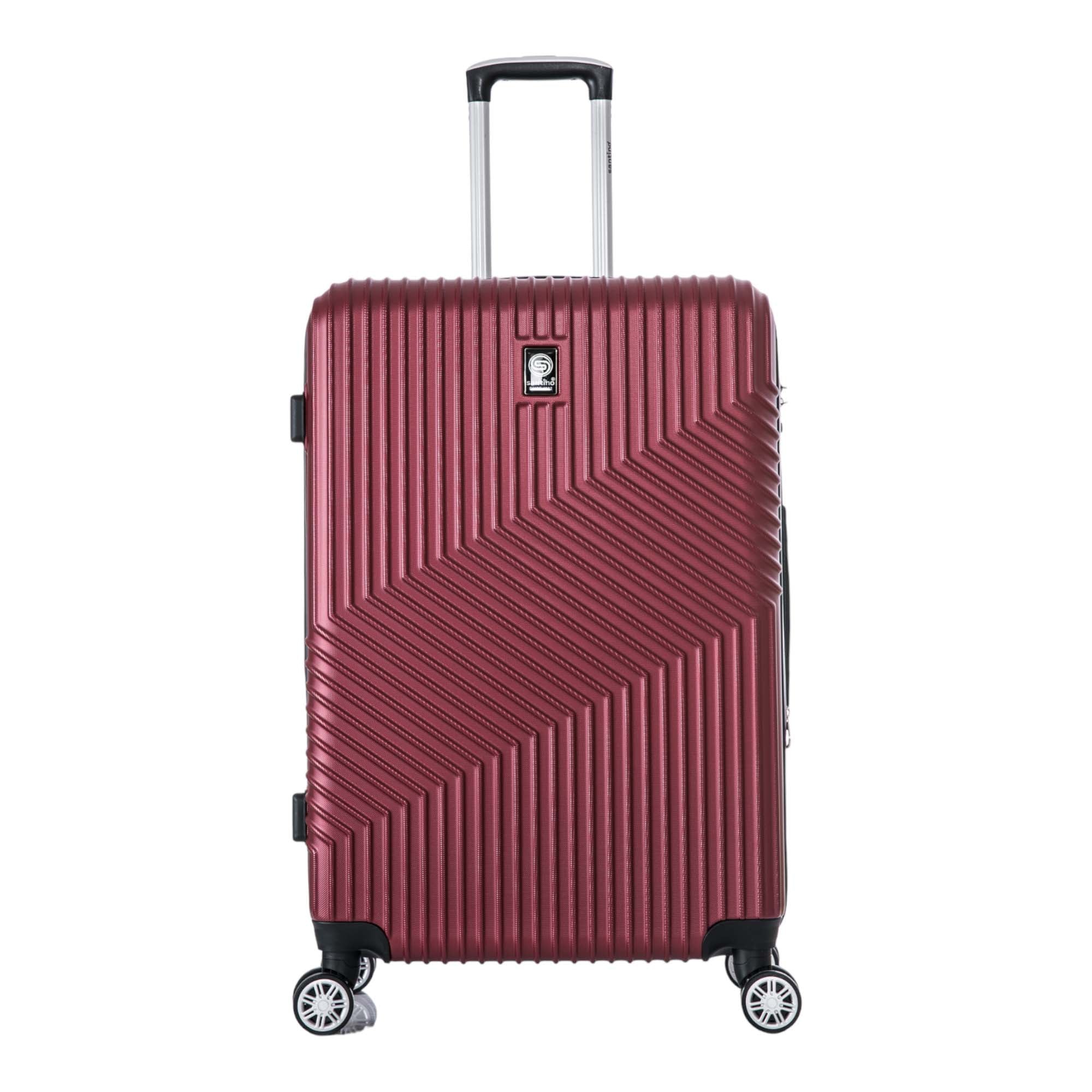 Mala de Viagem Geometric Rígida 360° Santino - ASAV7003G