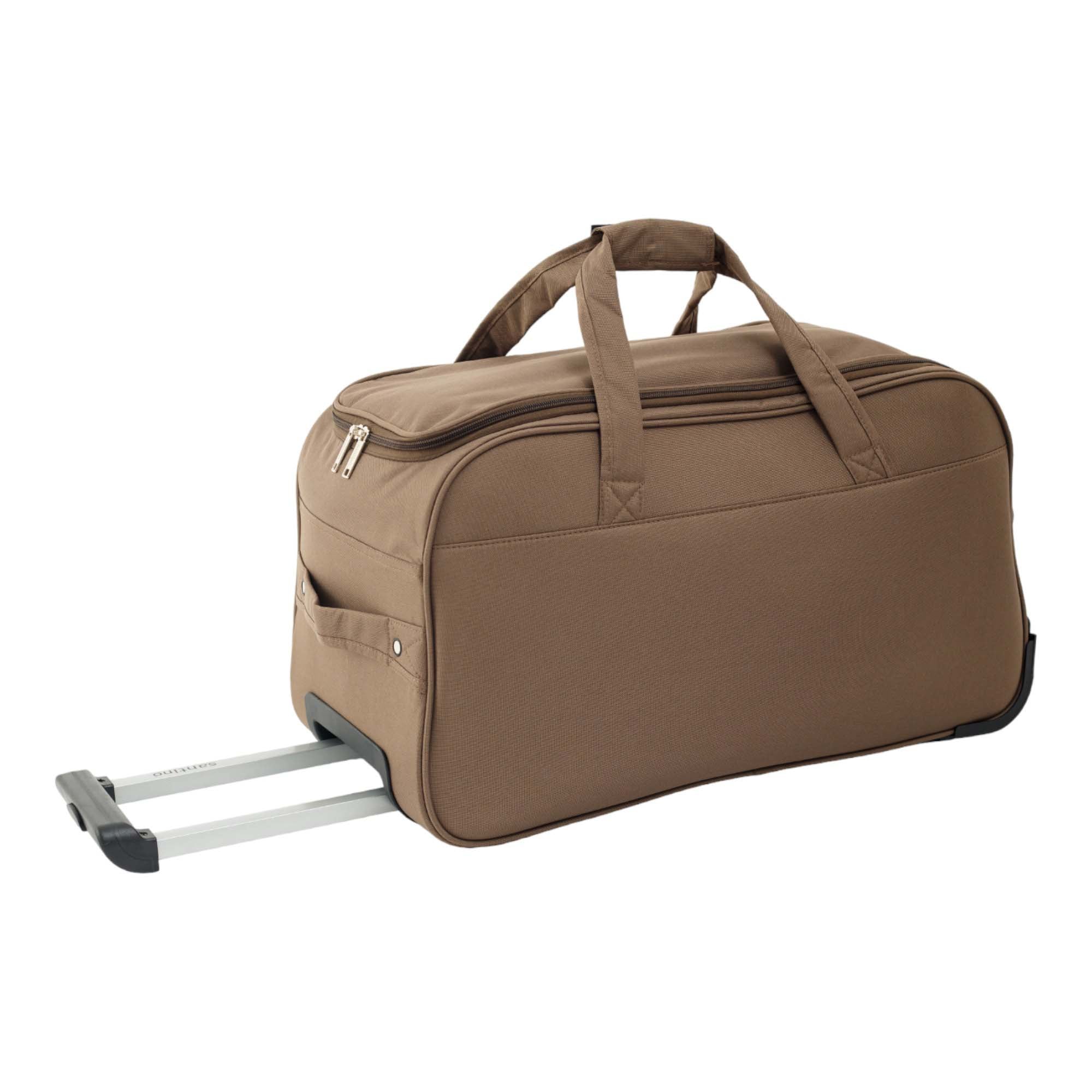 Conjunto Sacola de Viagem Sardenha Poliéster 3 peças Santino - NDS501J