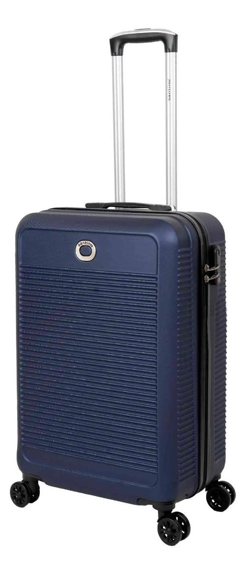 Mala de Viagem Pisa Rígida 4 Rodas 360° Santino M - AMZV183M