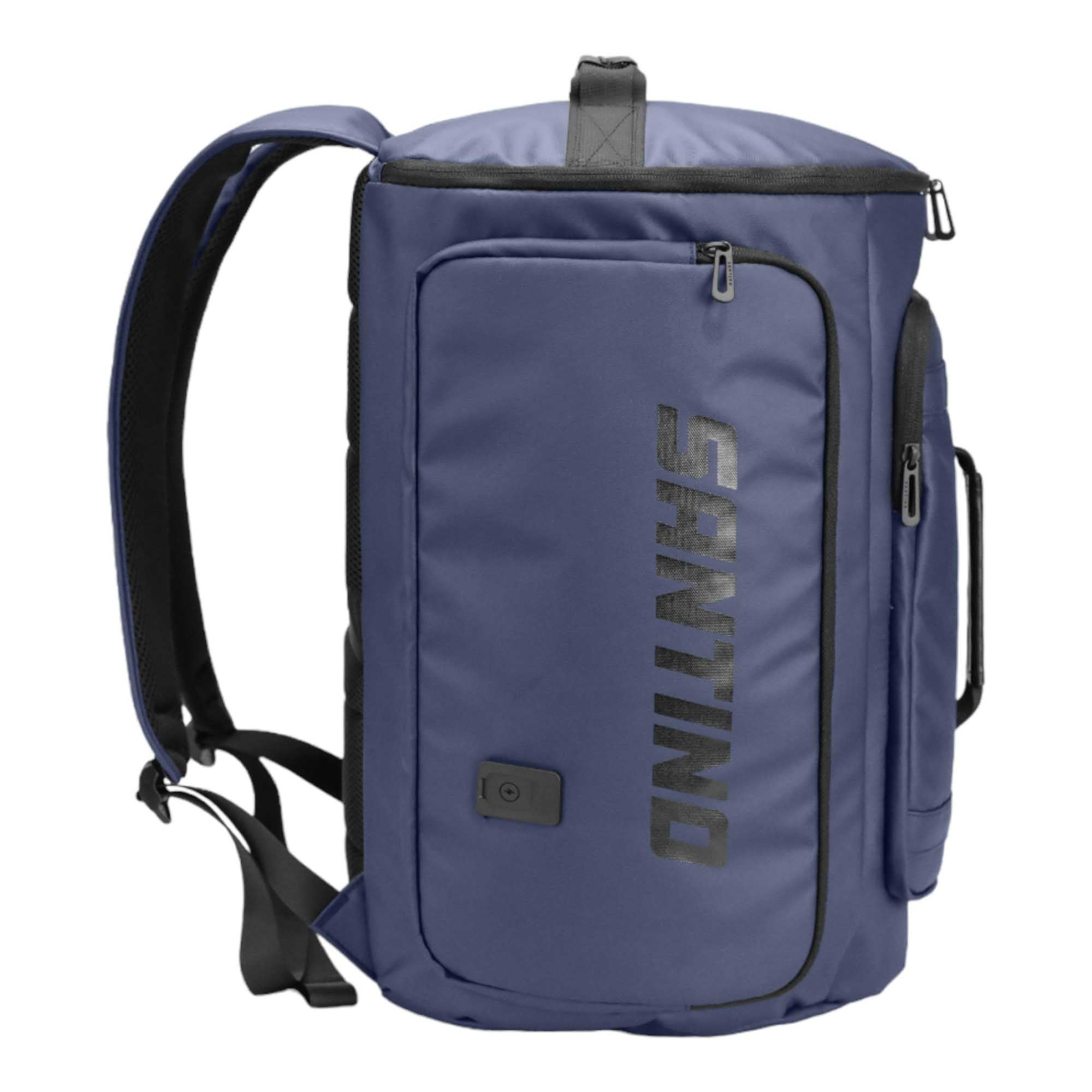 Mochila Camping Notebook Urban Strong Santino Azul SAN270U