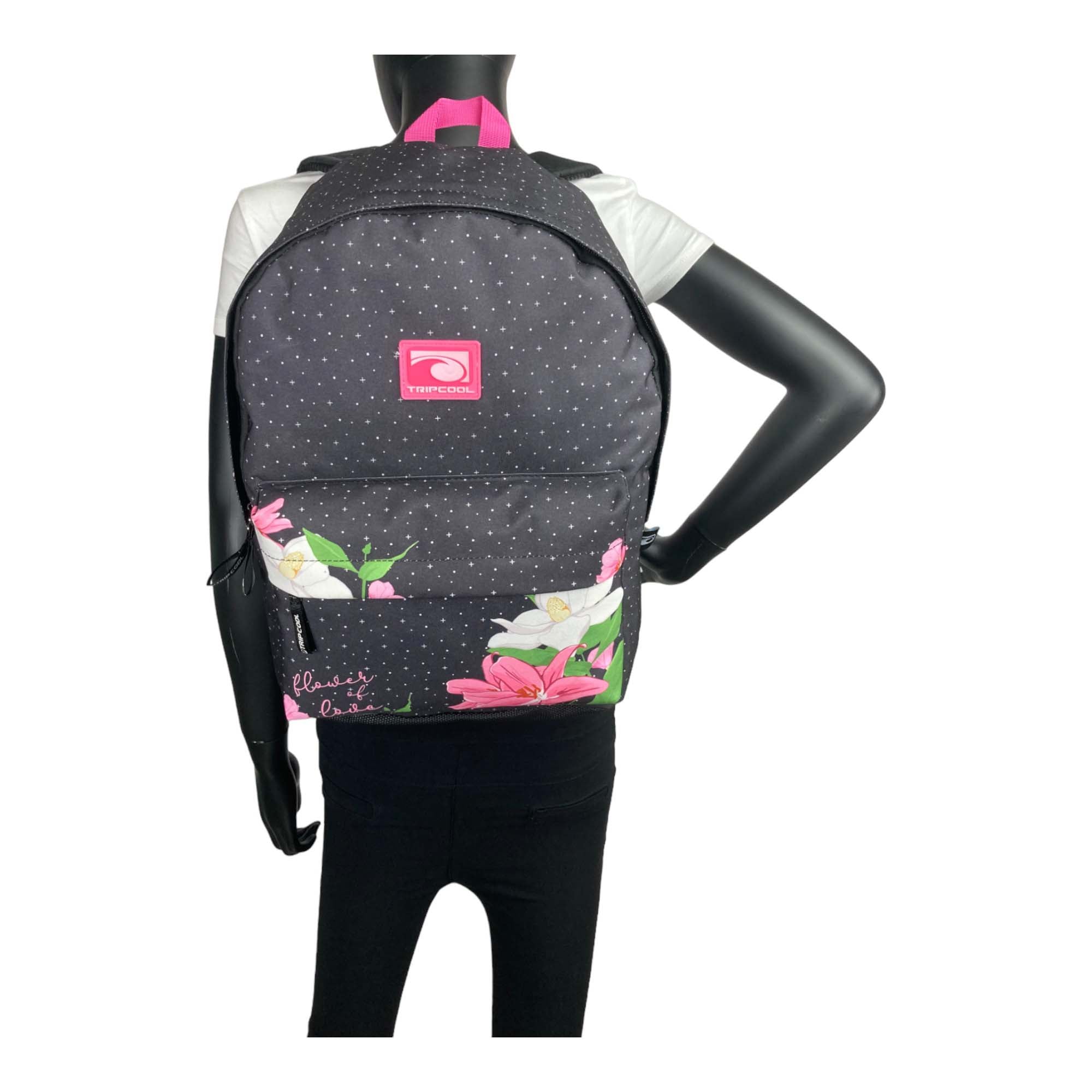 Mochila Juvenil Lanikai Poliéster Tripcool TCM108U01