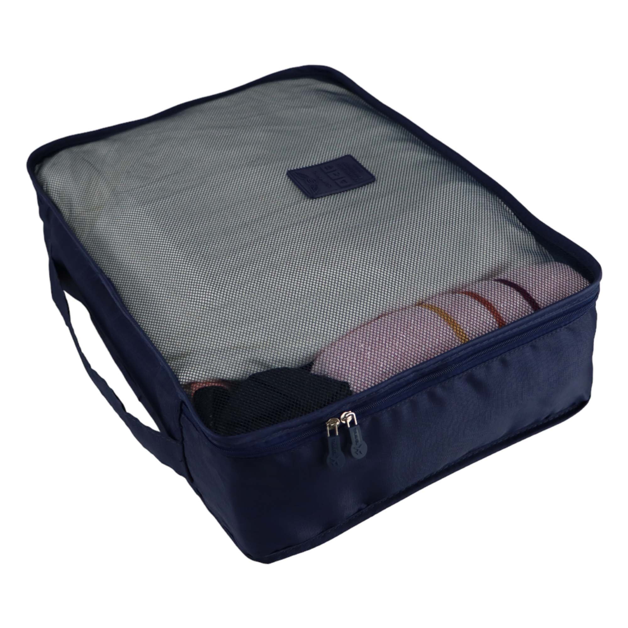 Kit Organizador de Viagem e bagagem Santino - SOR188U