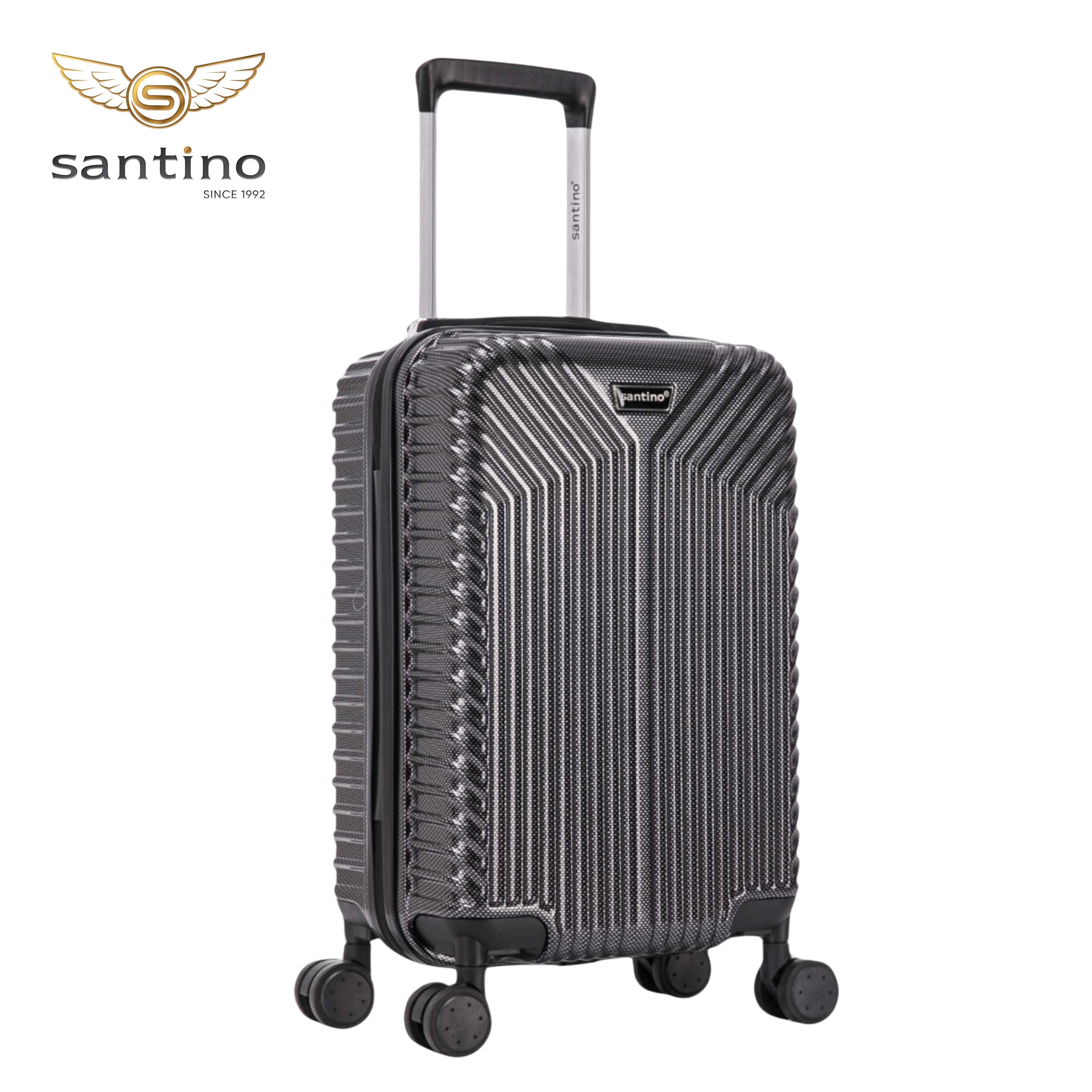 Mala de Bordo Brooklyn Bridge PVC 360° Santino AMZV501P