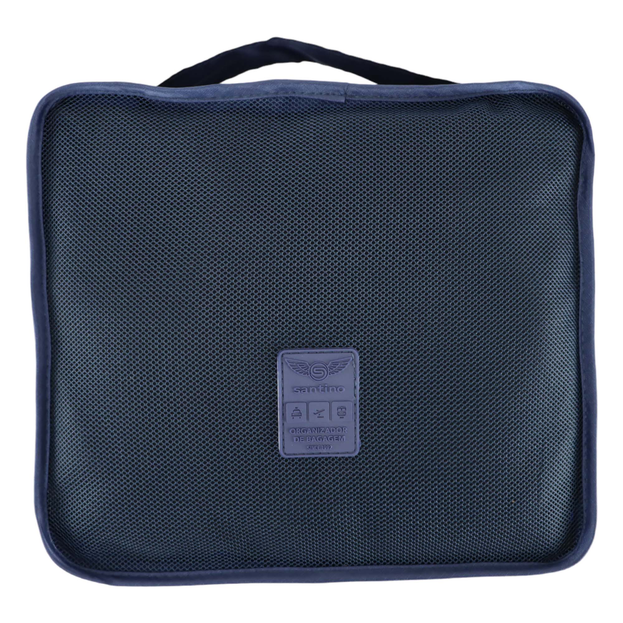 Kit Organizador de Viagem e bagagem Santino - SOR188U