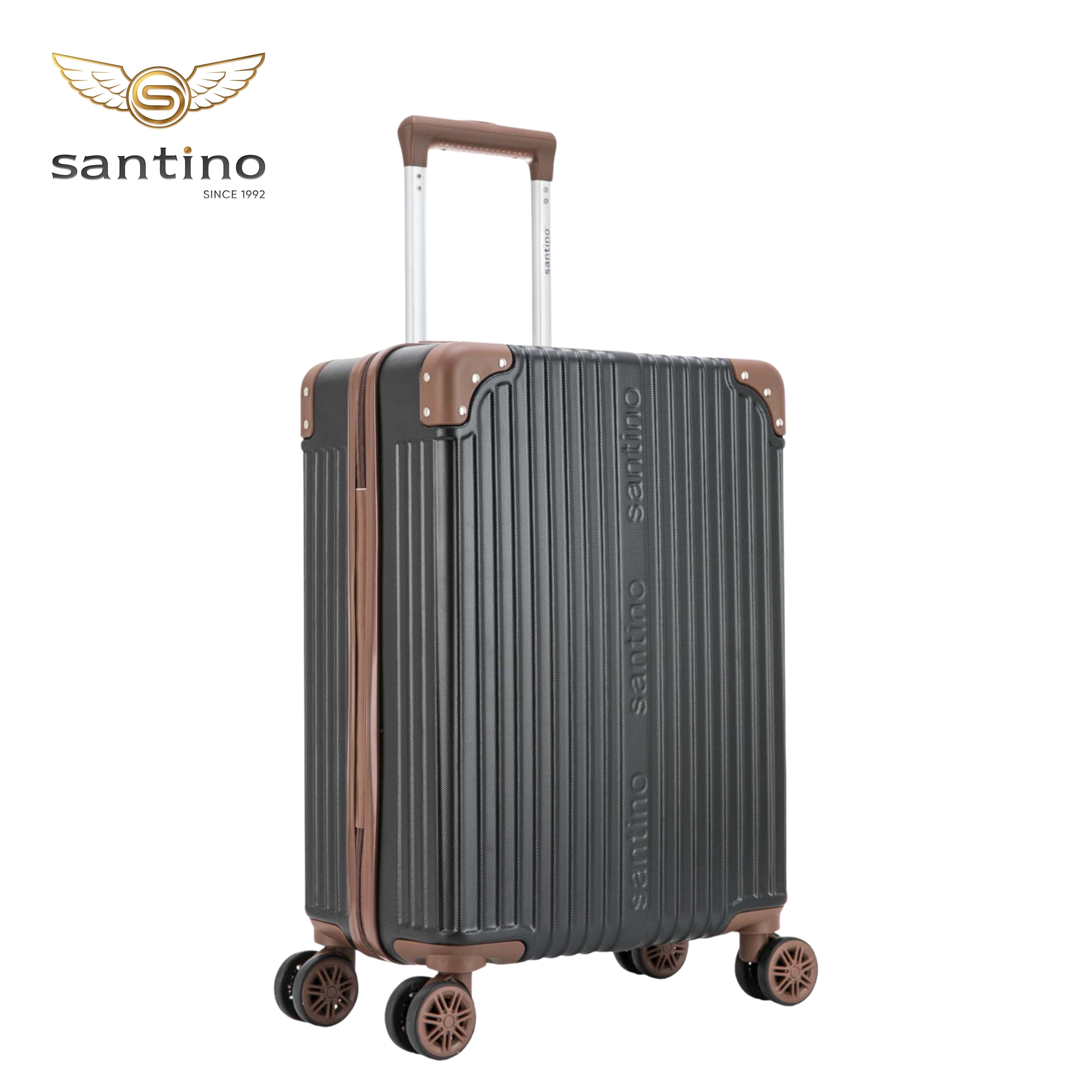 Mala de Bordo Palazzio 4 Rodas 360º Santino APLV191P