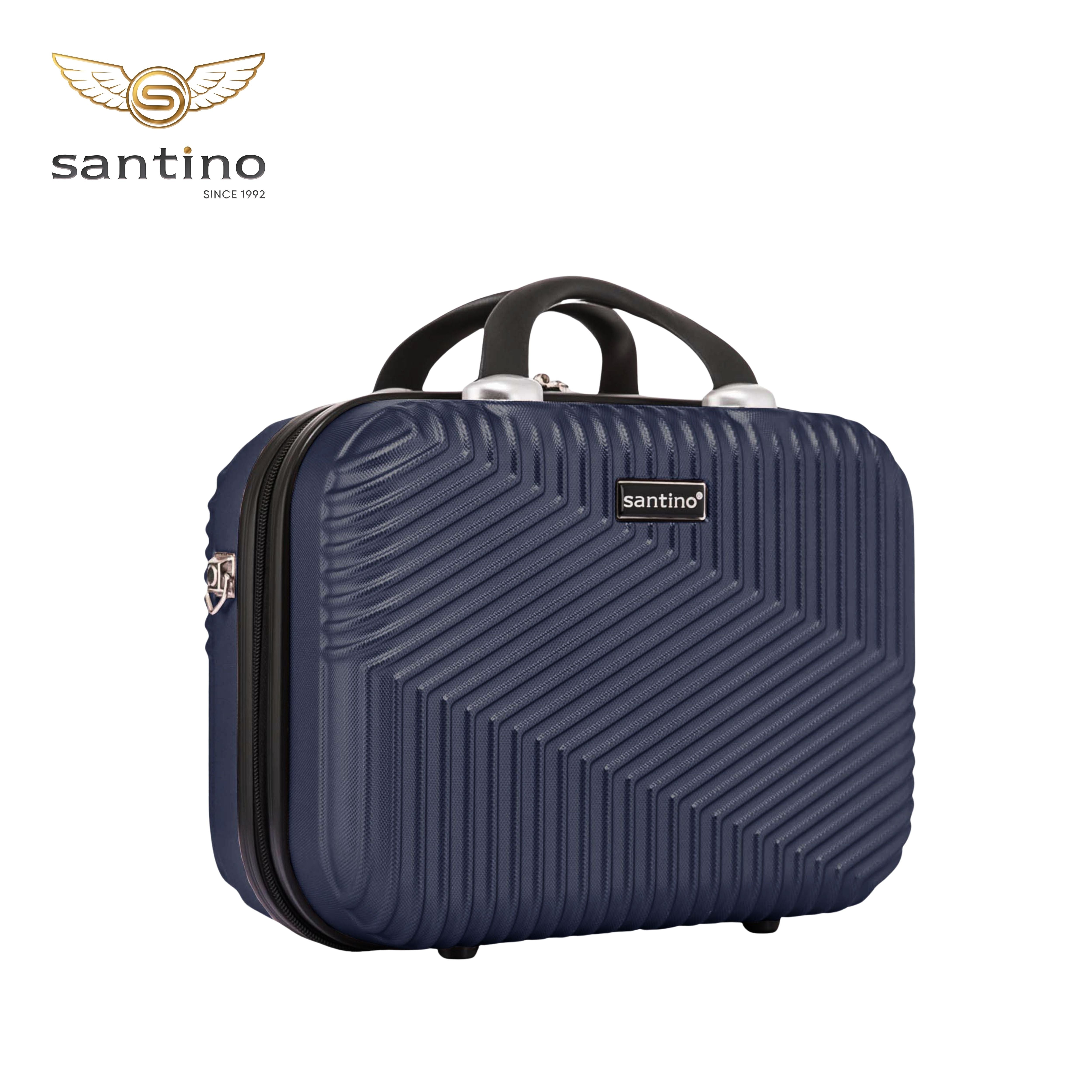 Frasqueira Geometric Rígida Santino P ASAF7003P