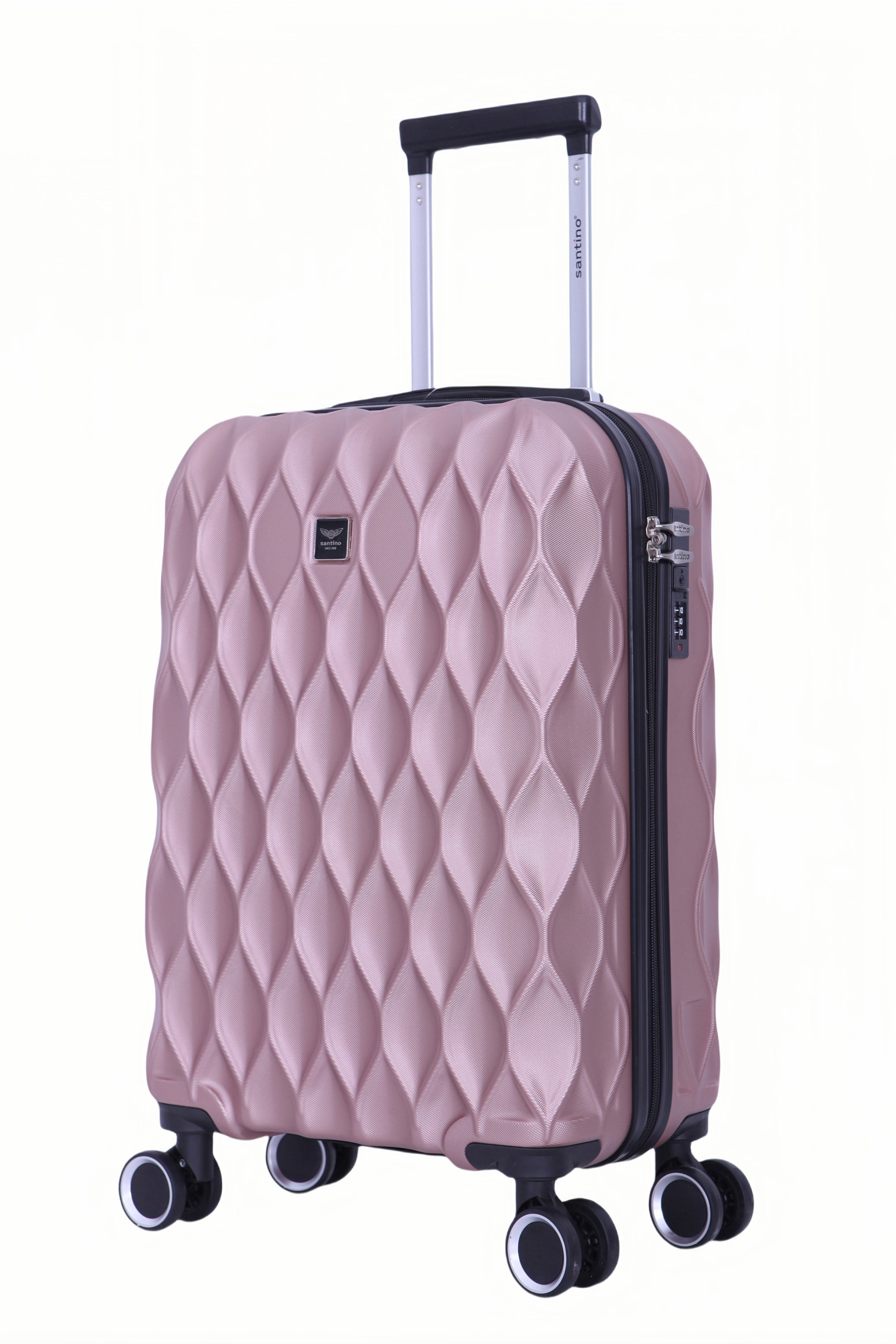 Mala de Bordo Marselha Rígida 360° Santino - ASDV224P