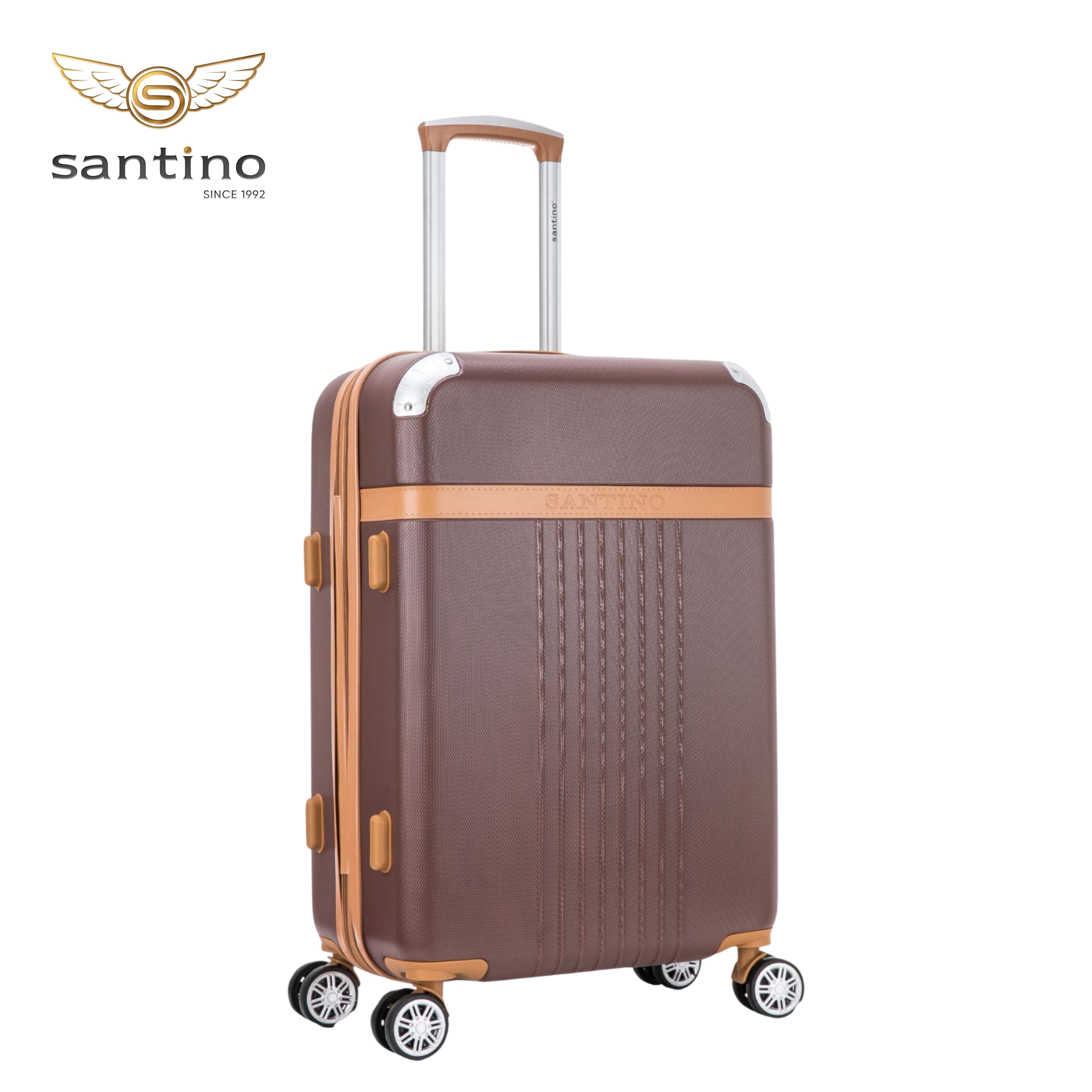 Mala de Viagem Athena Rígida 360° Santino - ABGV182G