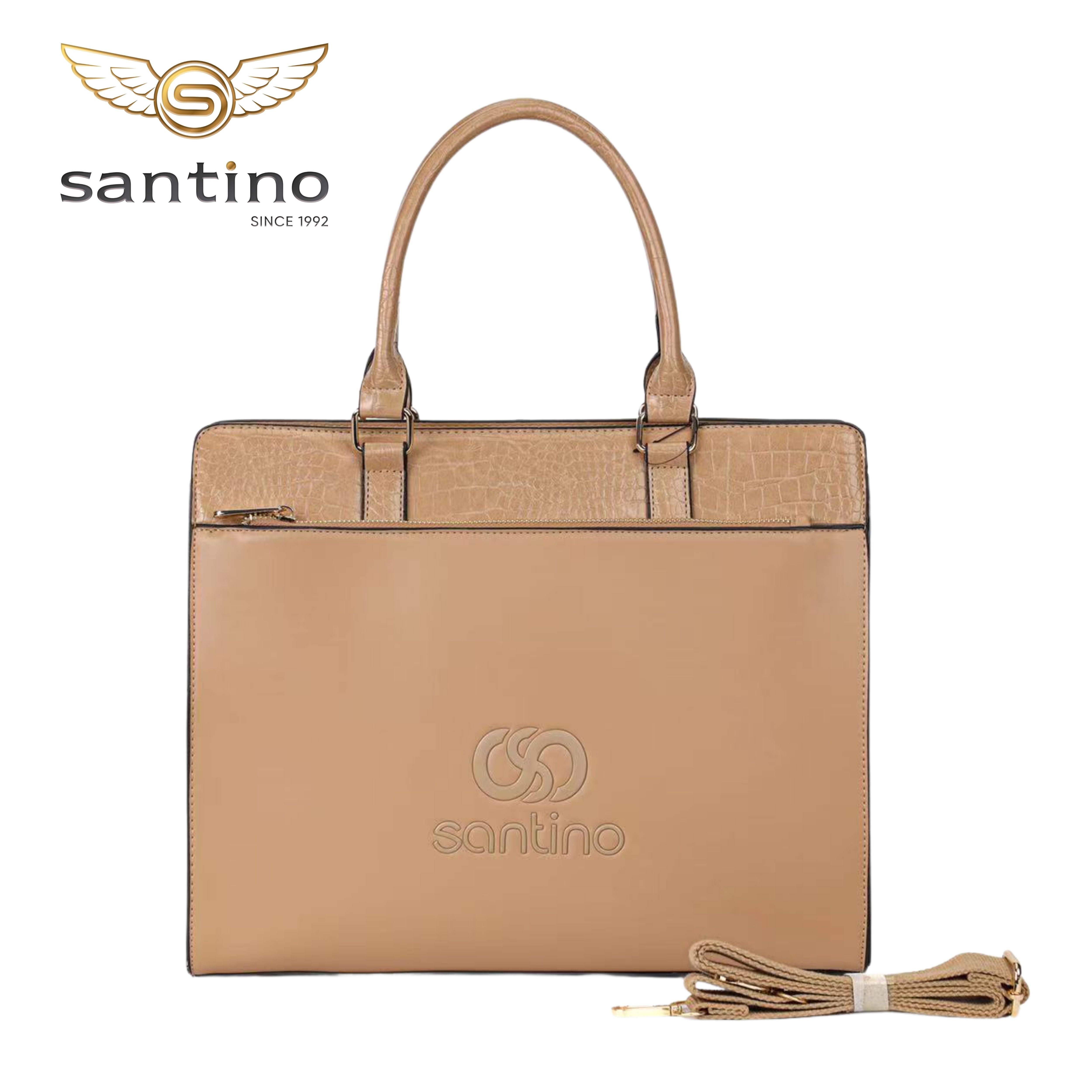 Santino Women's Office PU Notebook Briefcase - HYP001U