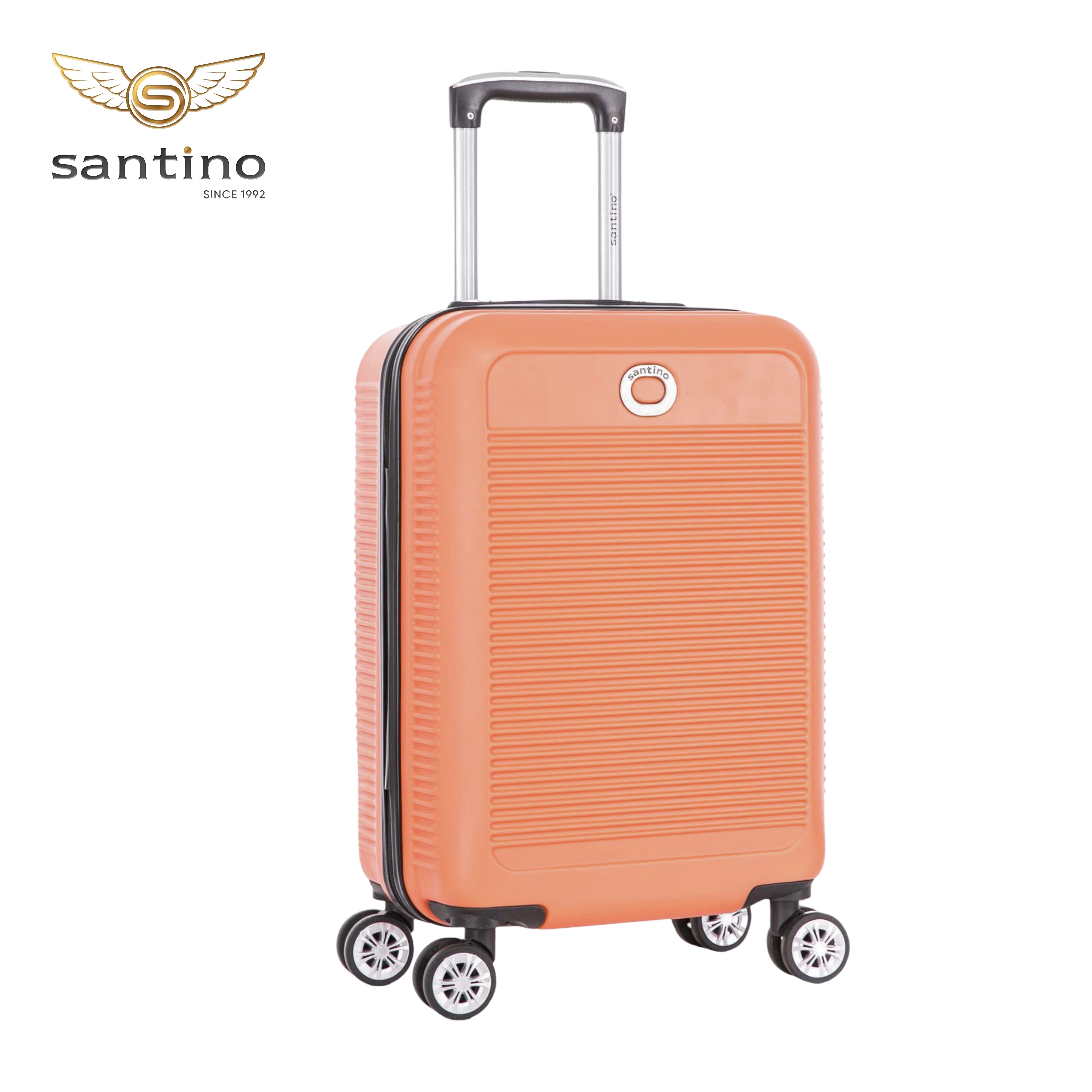 Mala de Bordo Pisa Rígida 4 Rodas 360º Santino P - AMZV183P