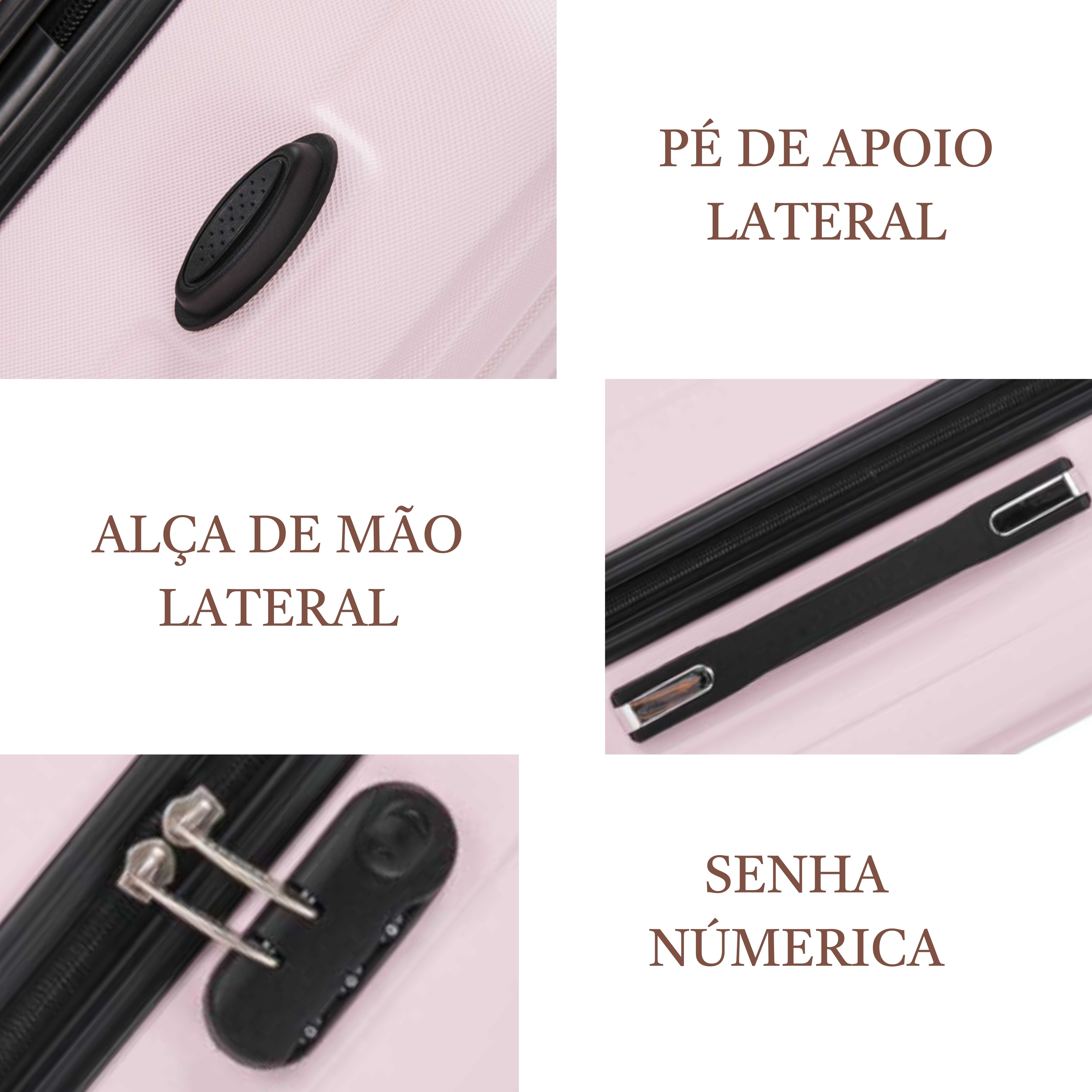 Mala de Viagem Lincoln Road Rígida 360° Santino G - MZV505G