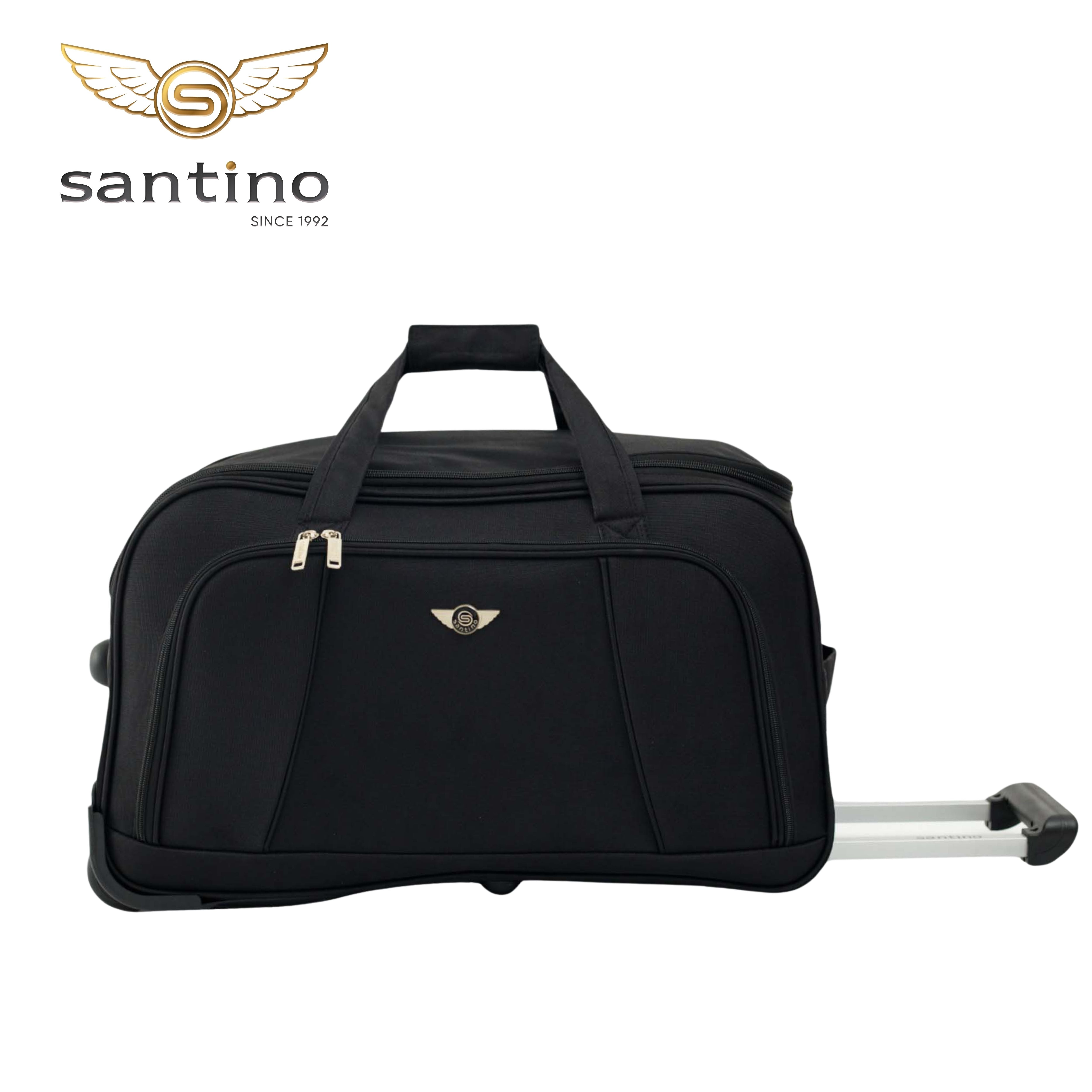 Sacola de Viagem Sardenha Pol 2 Rodas Santino G - NDS501G