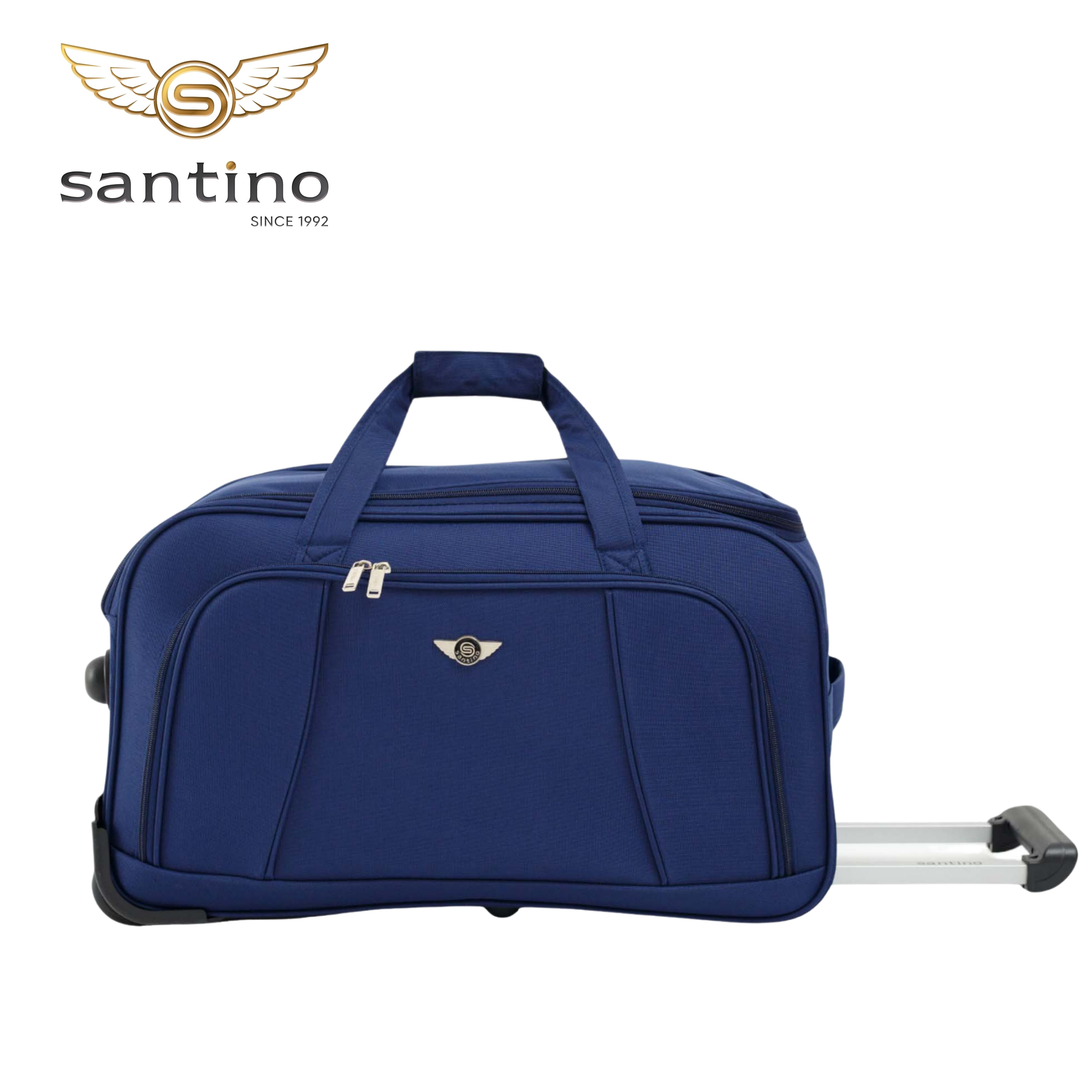 Sacola de Viagem Sardenha Pol 2 Rodas Santino G - NDS501G