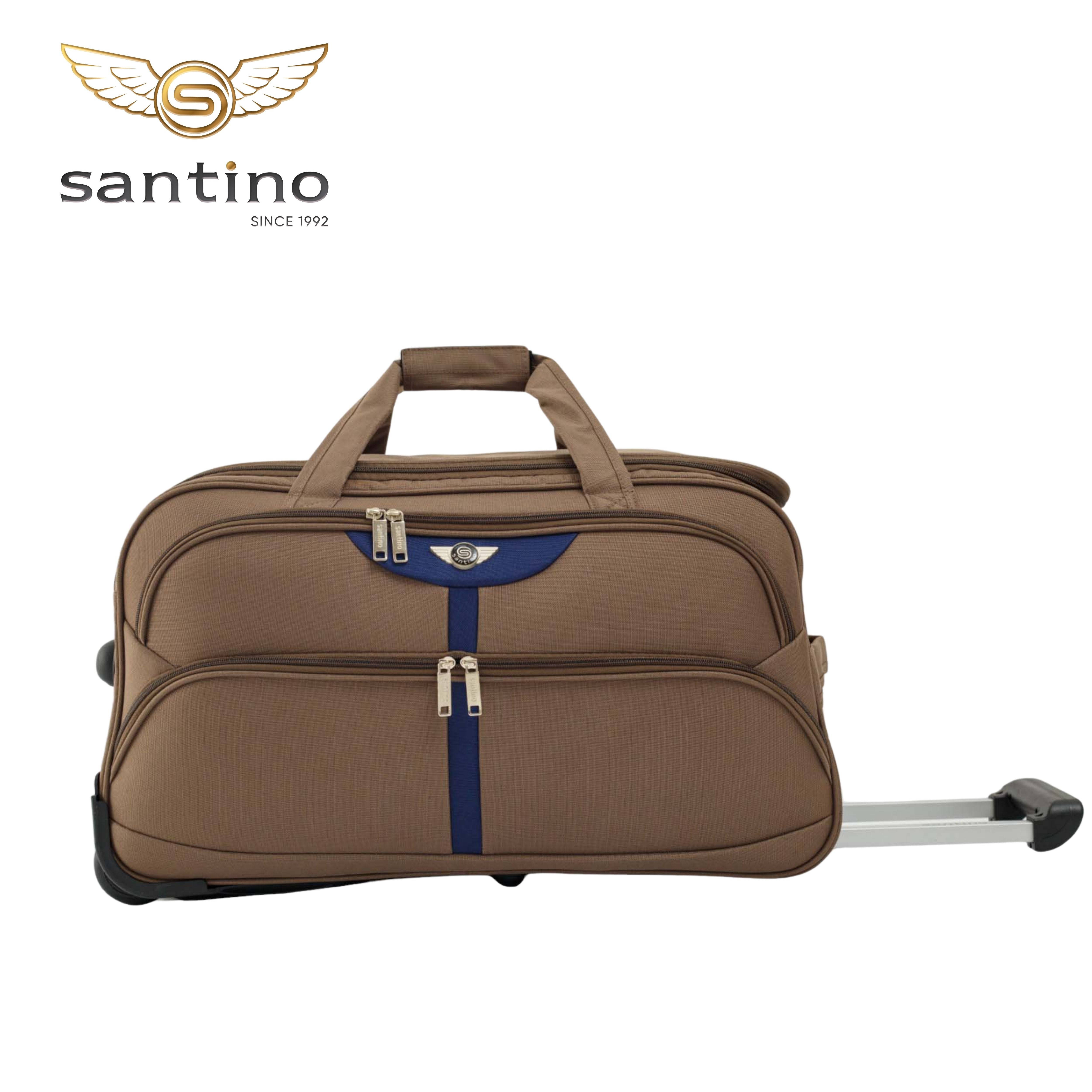 Sacola de Viagem Panay Poliéster 2 Rodas Santino P - NDS502P