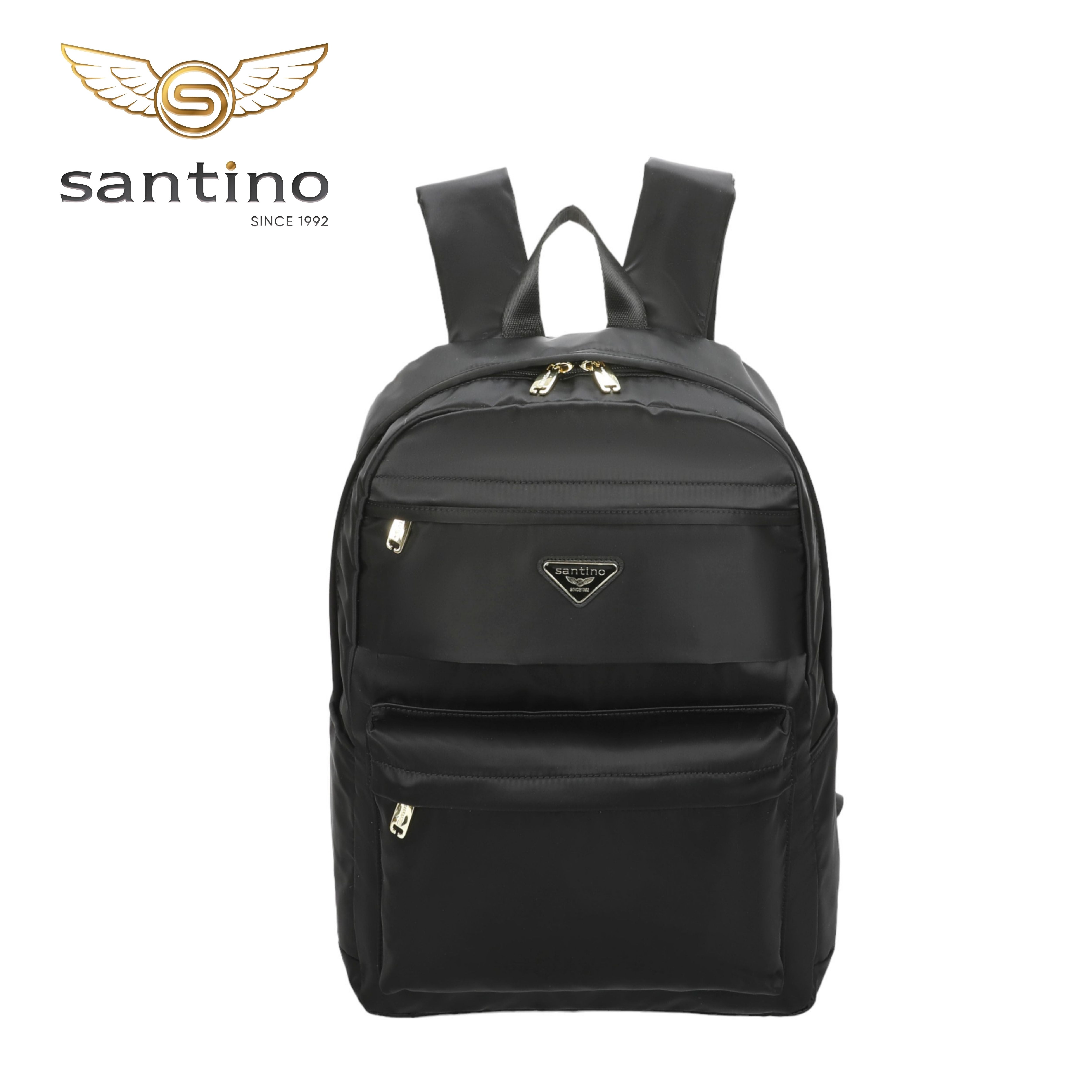 Bolsa Mochila Blossom Santino - SAB409U01 - Preta