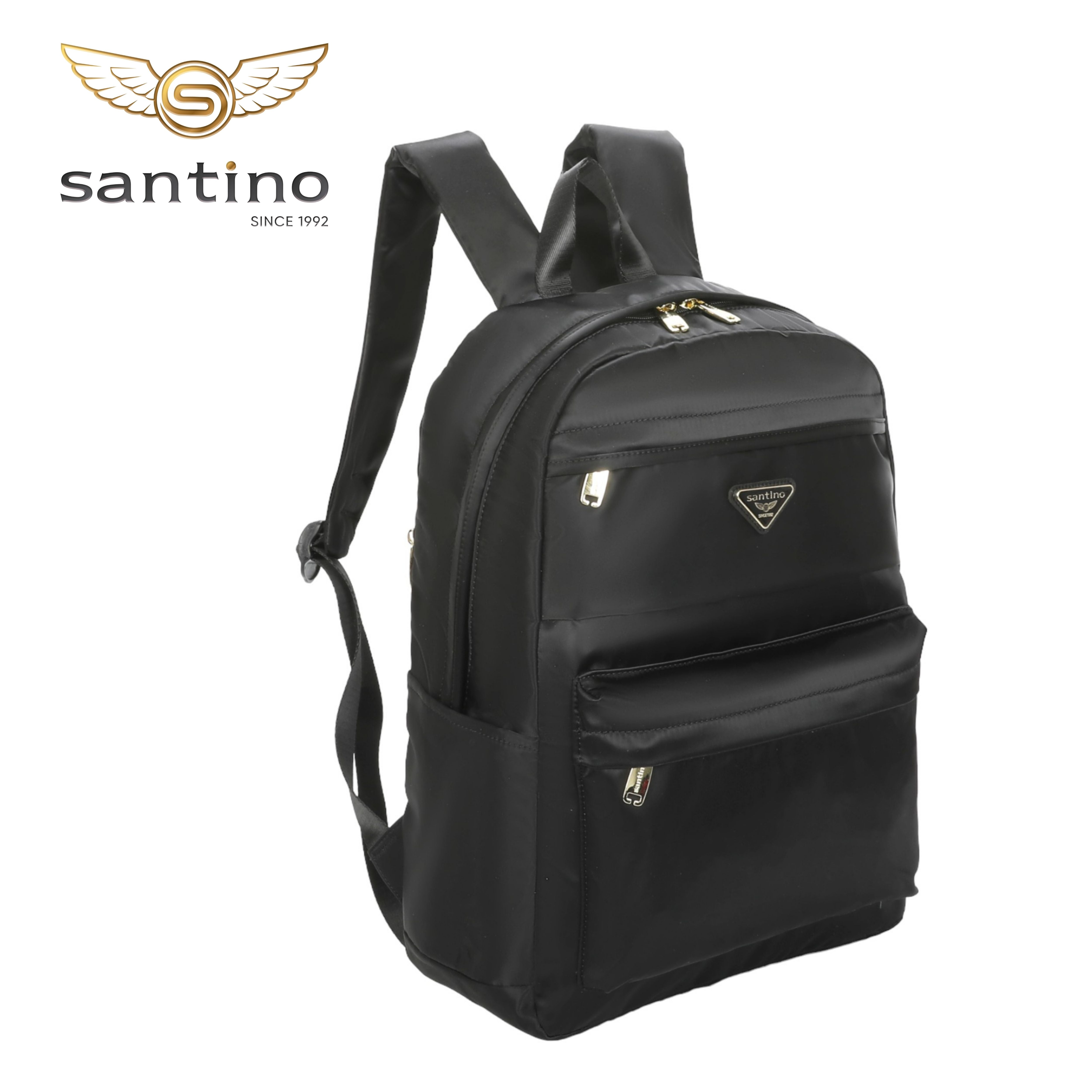 Bolsa Mochila Blossom Santino - SAB409U01 - Preta