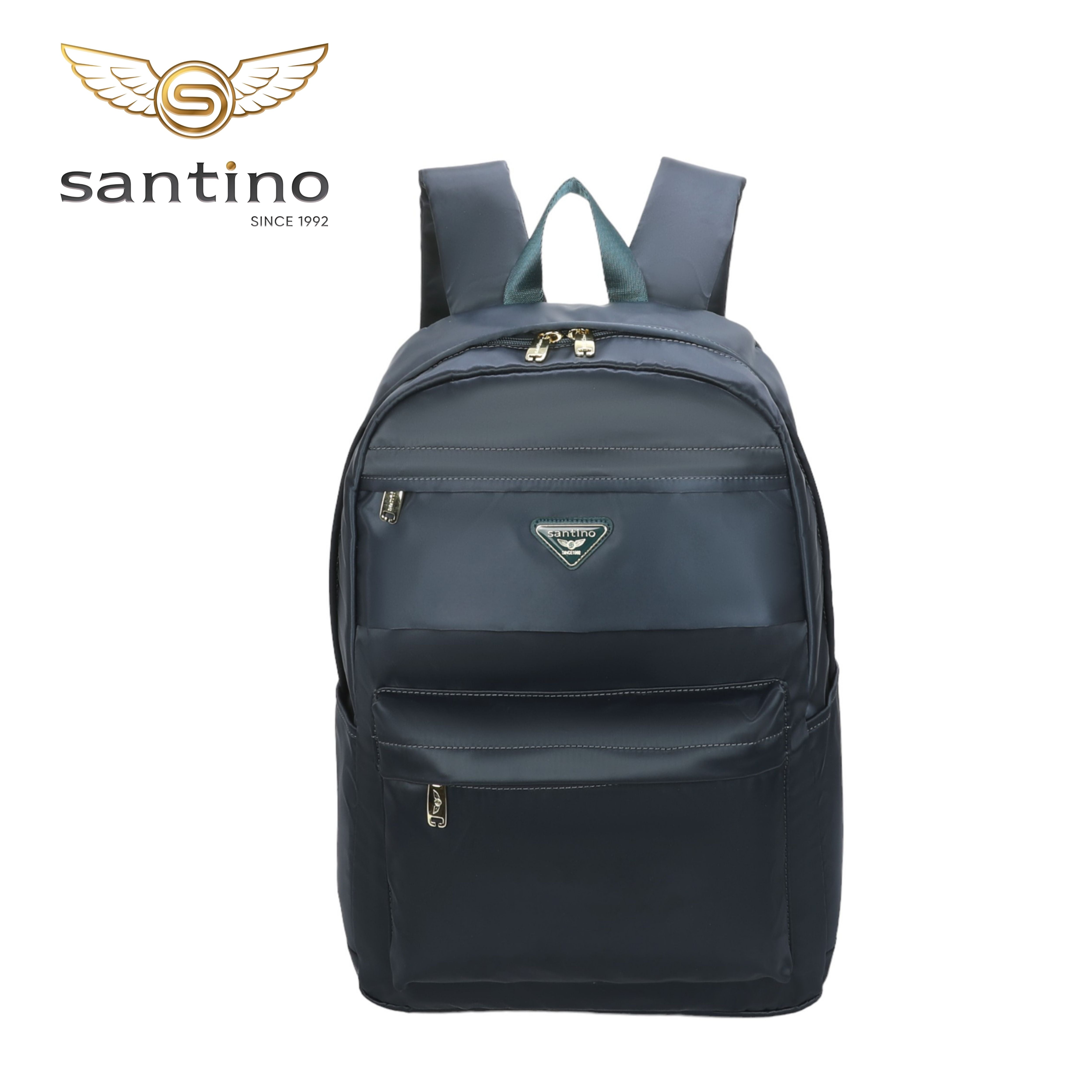 Bolsa Mochila Blossom Santino - SAB409U02 - Azul Marinho