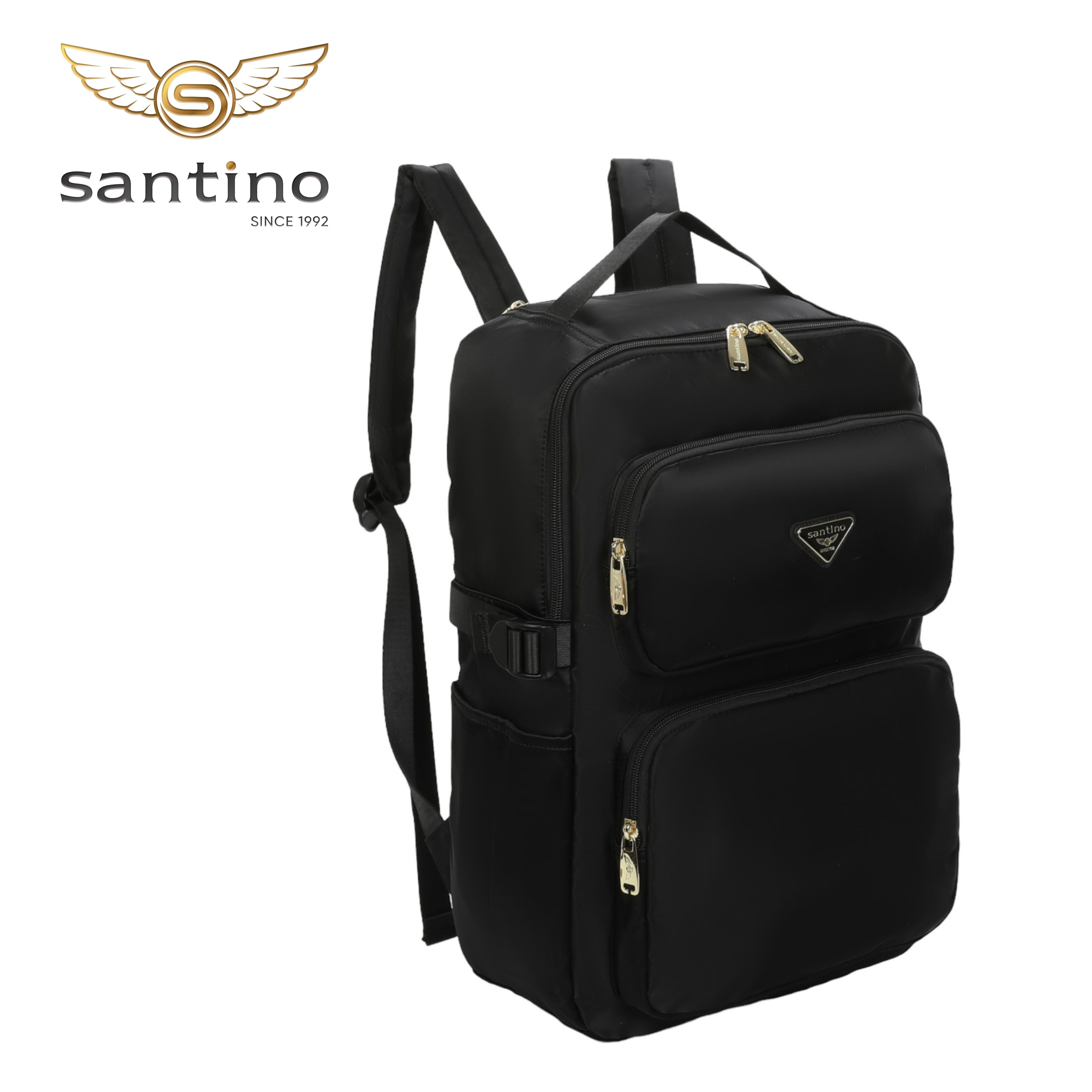 Bolsa Mochila Hazel Santino - SAB410U01 - Preta