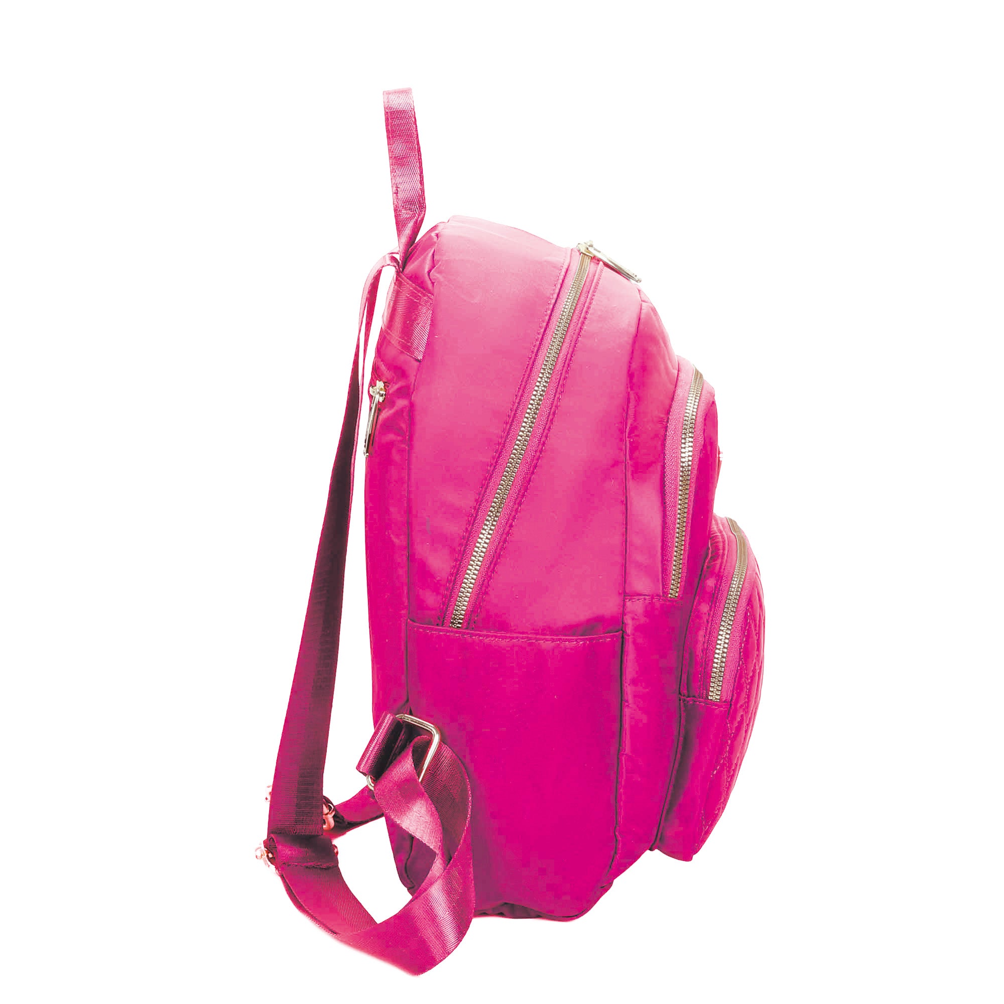Bolsa Mochila Amarílis Nylon Santino Pink SAB412U47