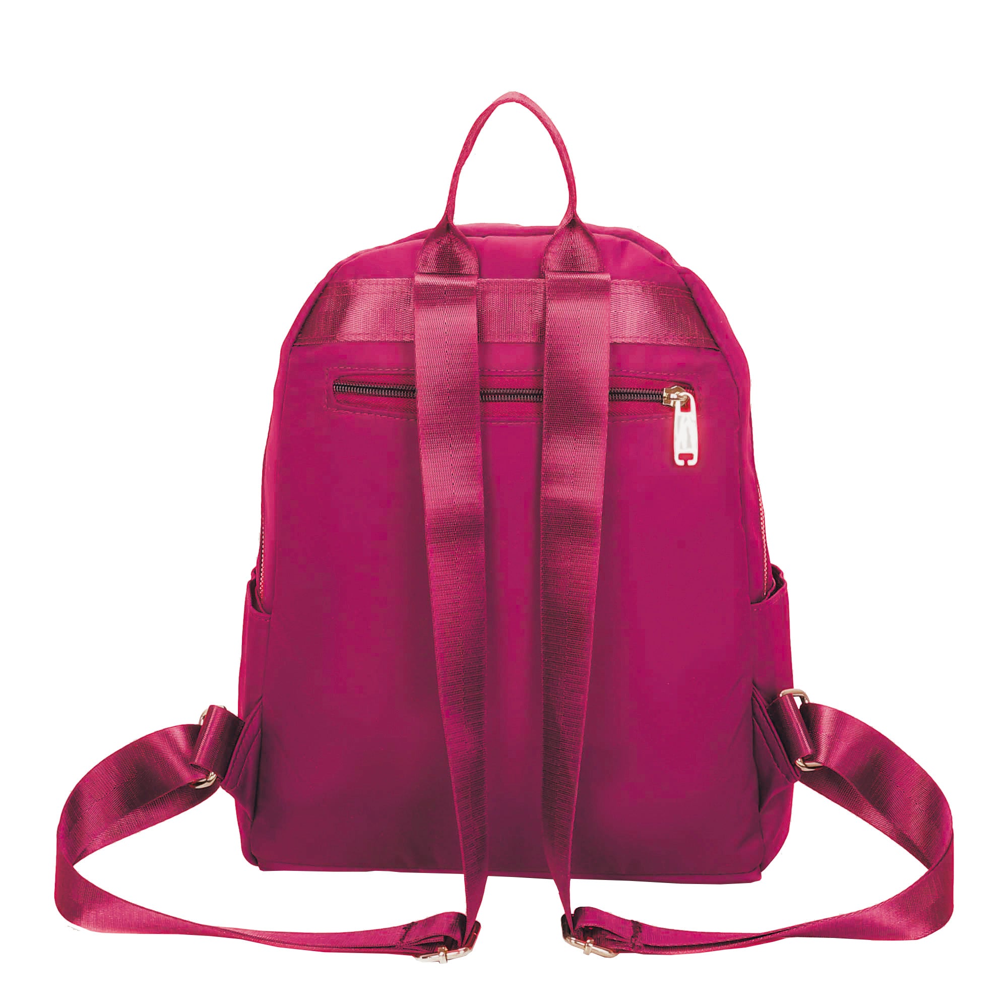 Bolsa Mochila Amarílis Nylon Santino Pink SAB412U47