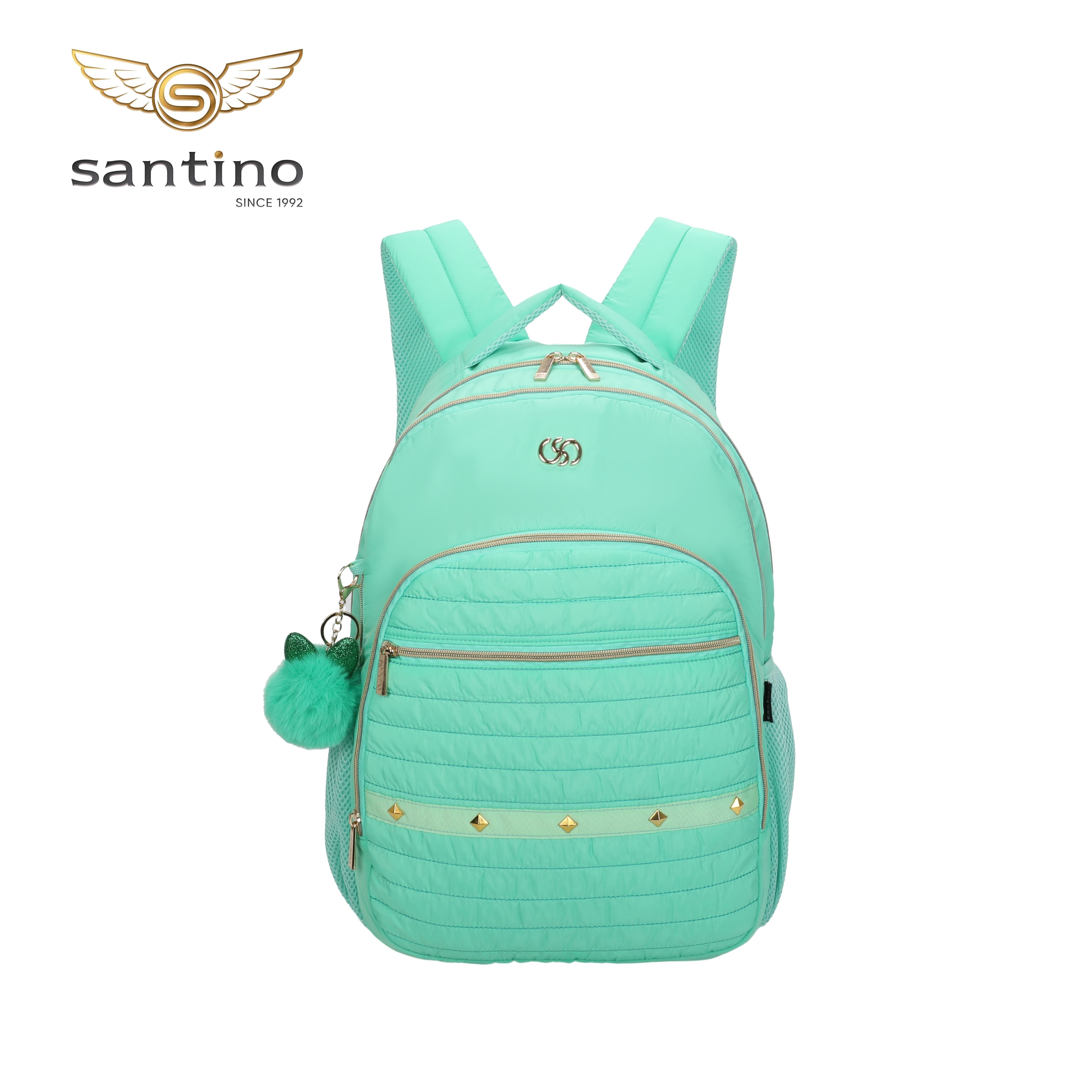 Bolsa Mochila Rania Santino - SAB415U53 - Pistache