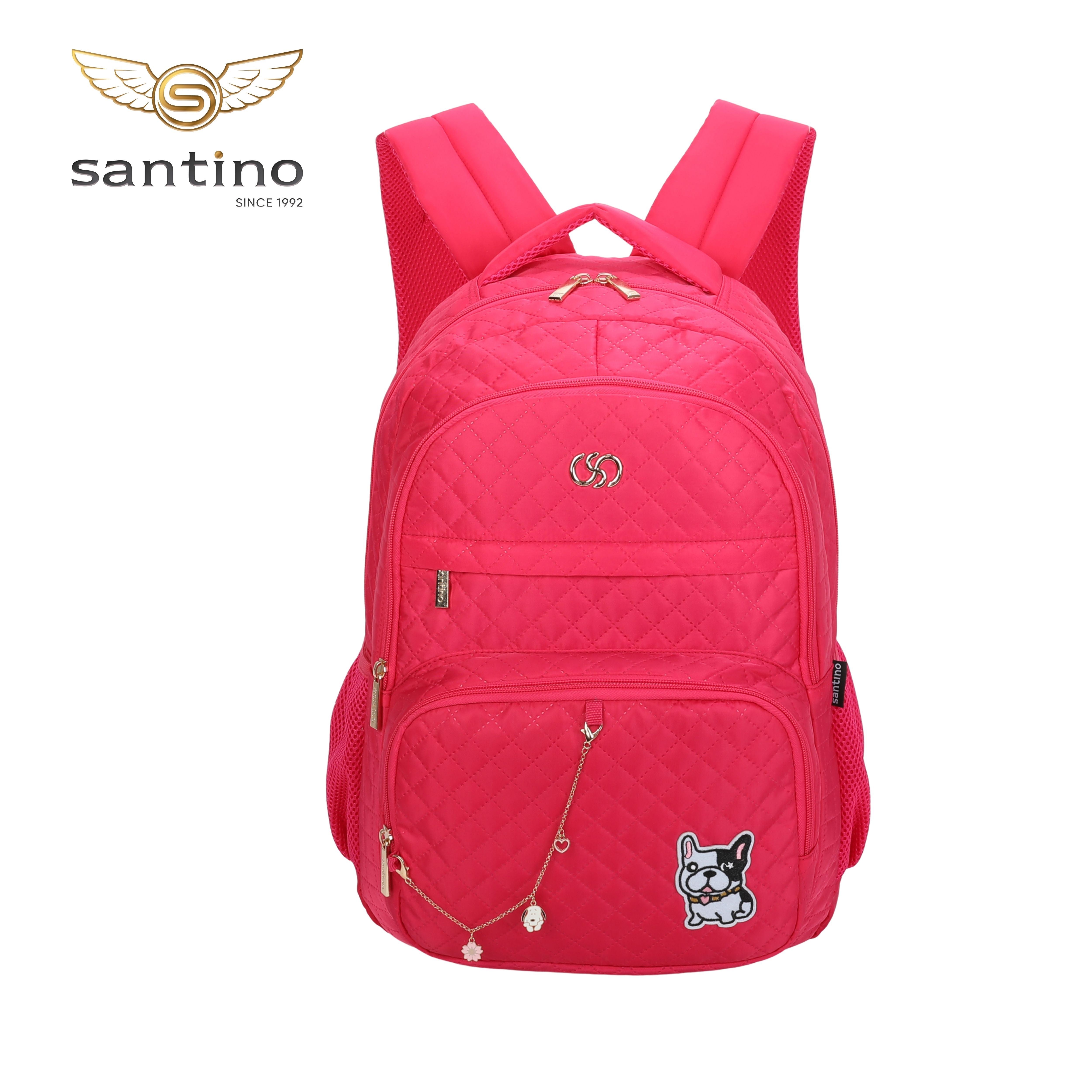 Bolsa Mochila Tiana Santino - SAB417U47 - Pink