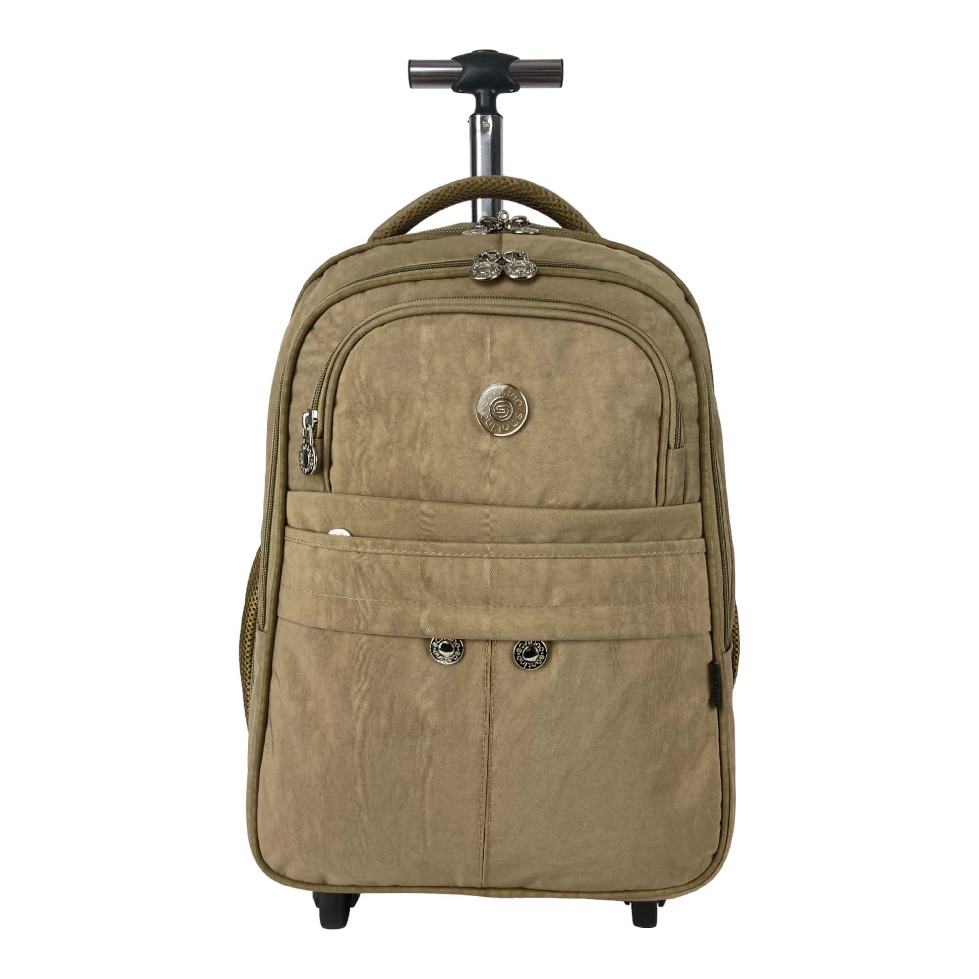 Mochila Notebook Golden Gate Santino - SAC194U - Bege