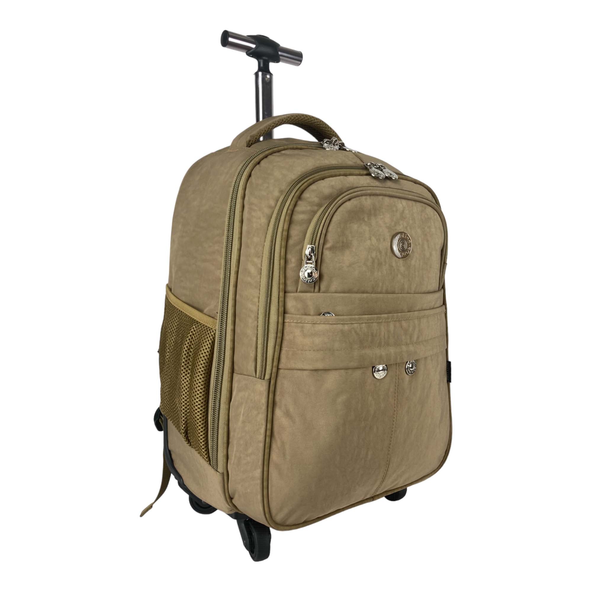 Mochila Notebook Golden Gate Santino - SAC194U - Bege