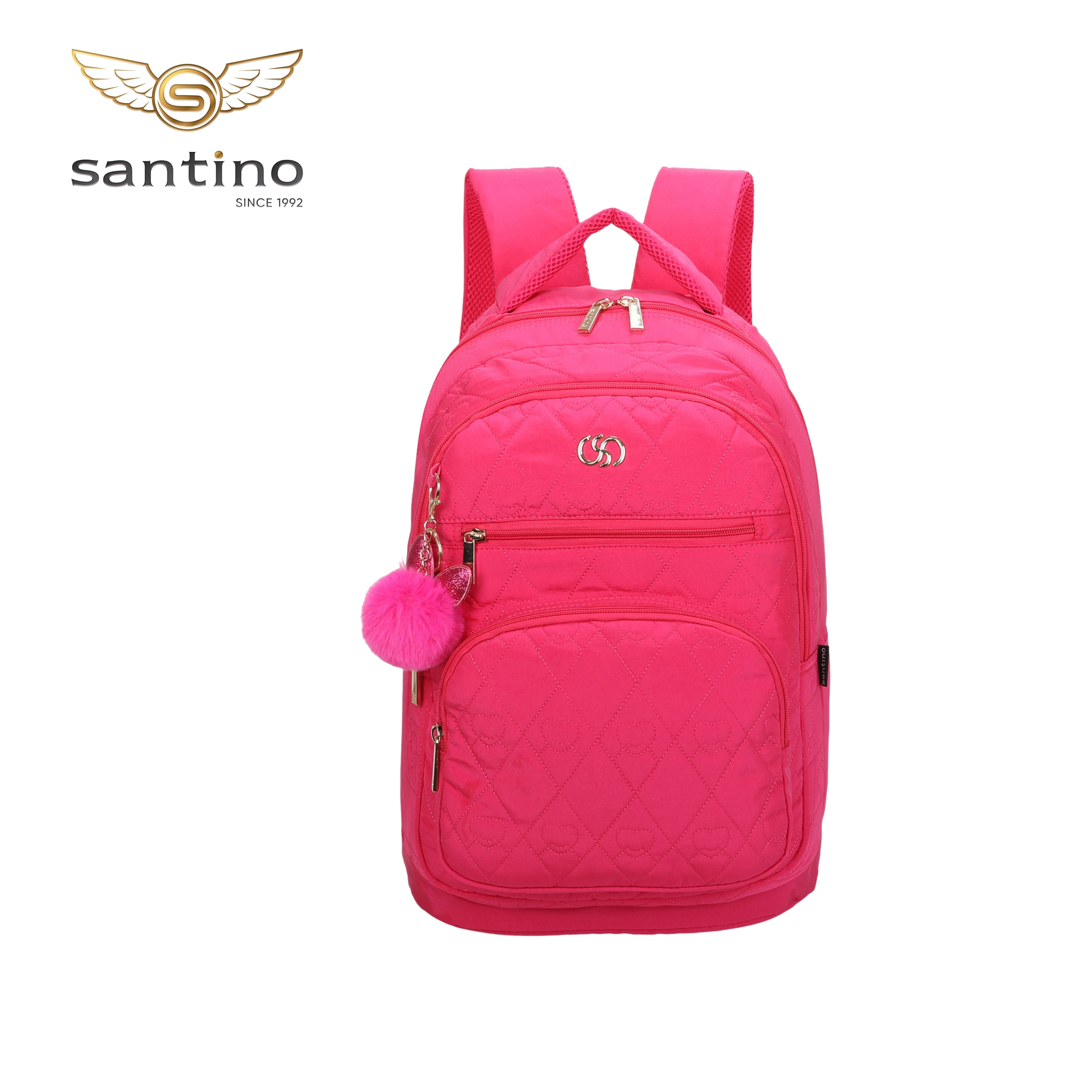 Mochila Juvenil Cairo Santino - SAM200U - Pink