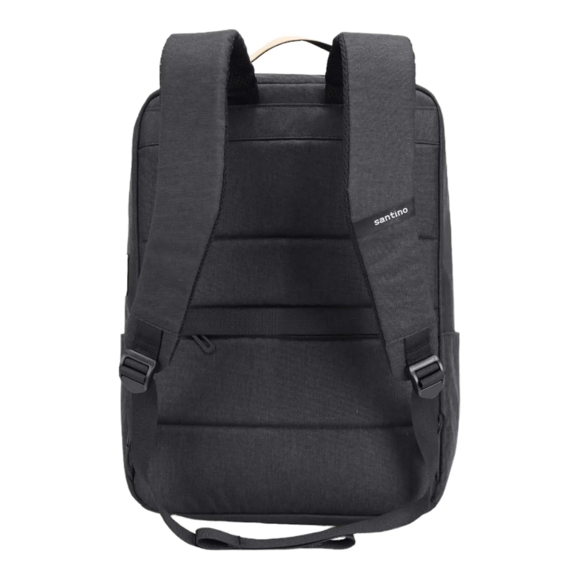 Pop Organizer Notebook Backpack by Santino - SAN271U01 - Black