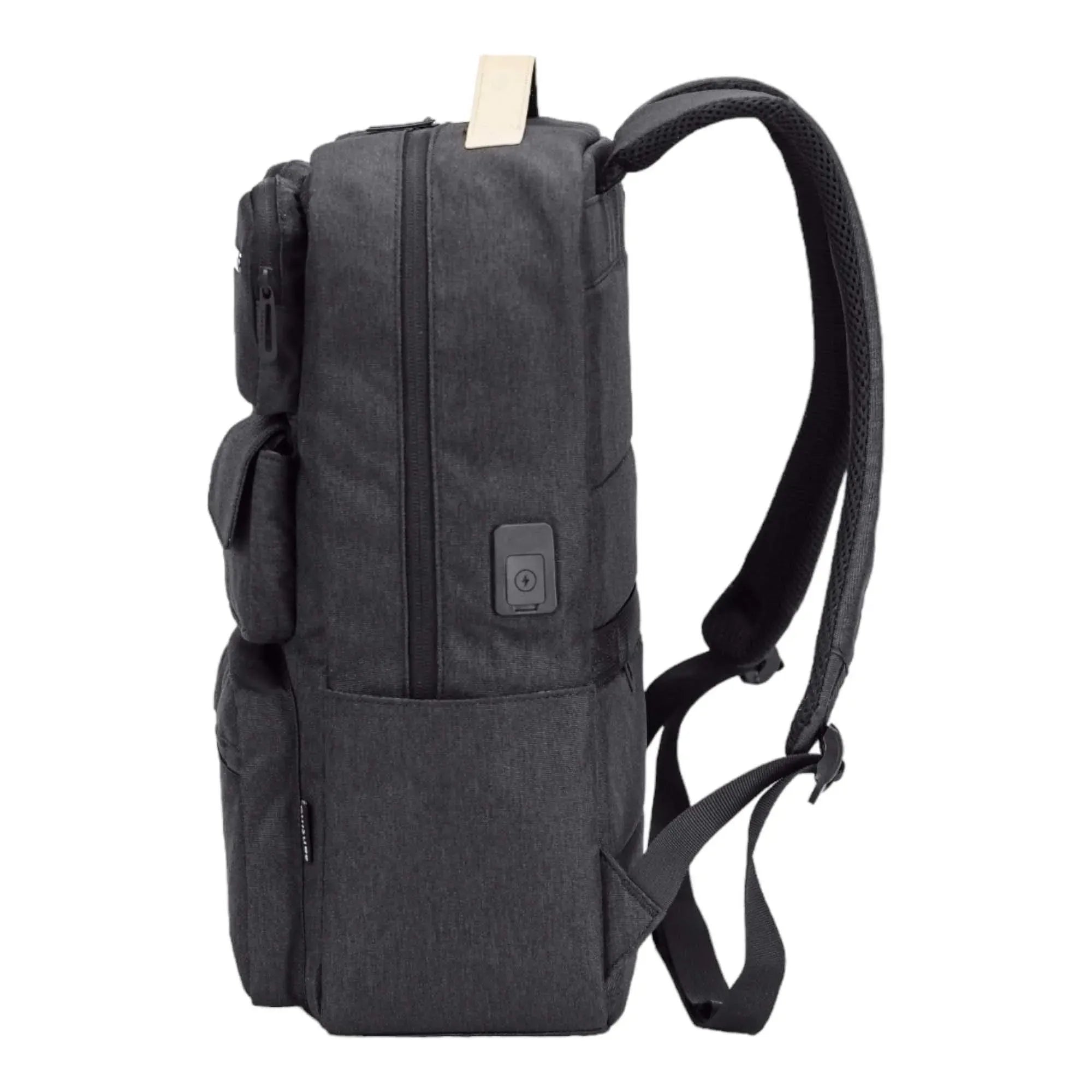 Pop Organizer Notebook Backpack by Santino - SAN271U01 - Black