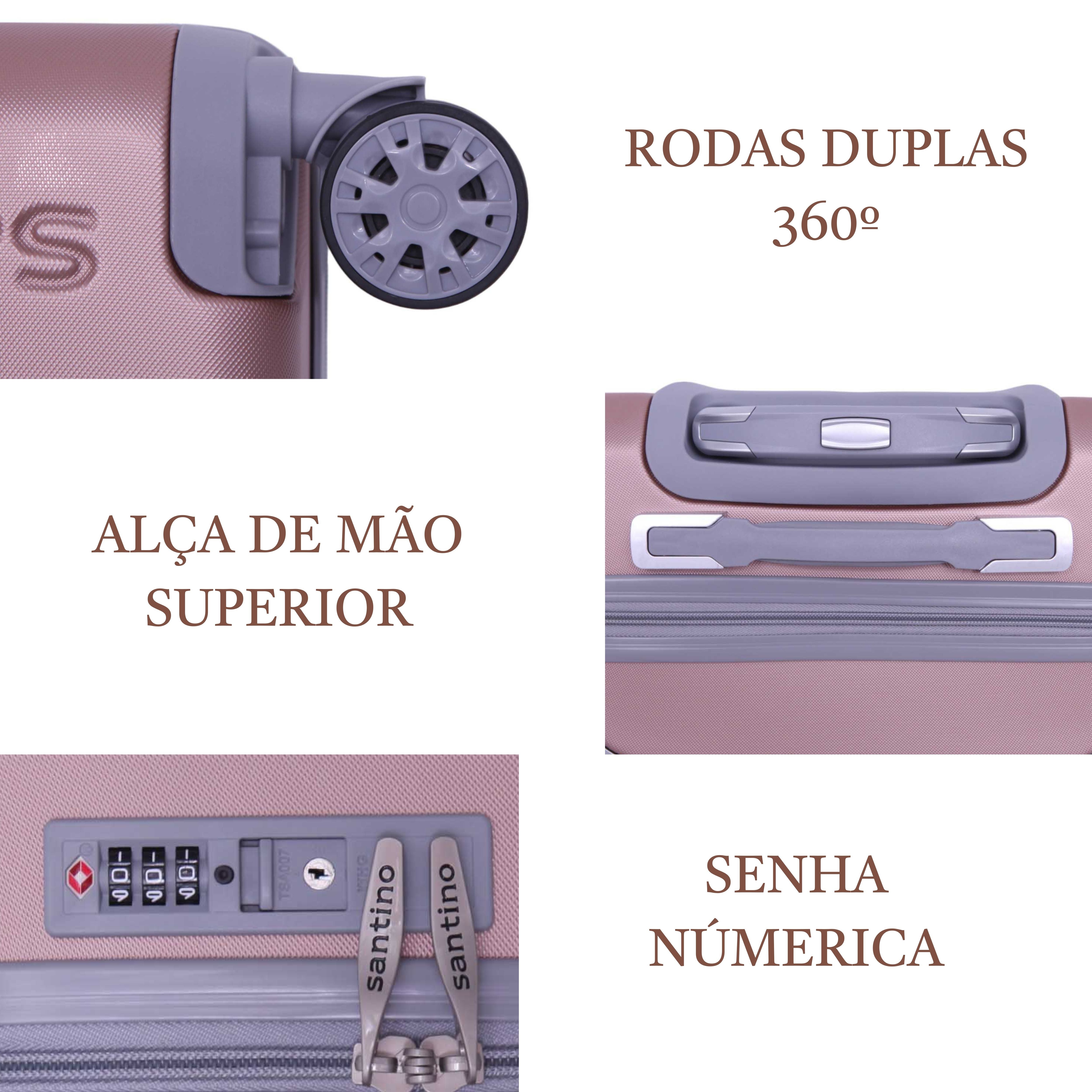 Mala de Viagem Long Beach Santino - SDV601G
