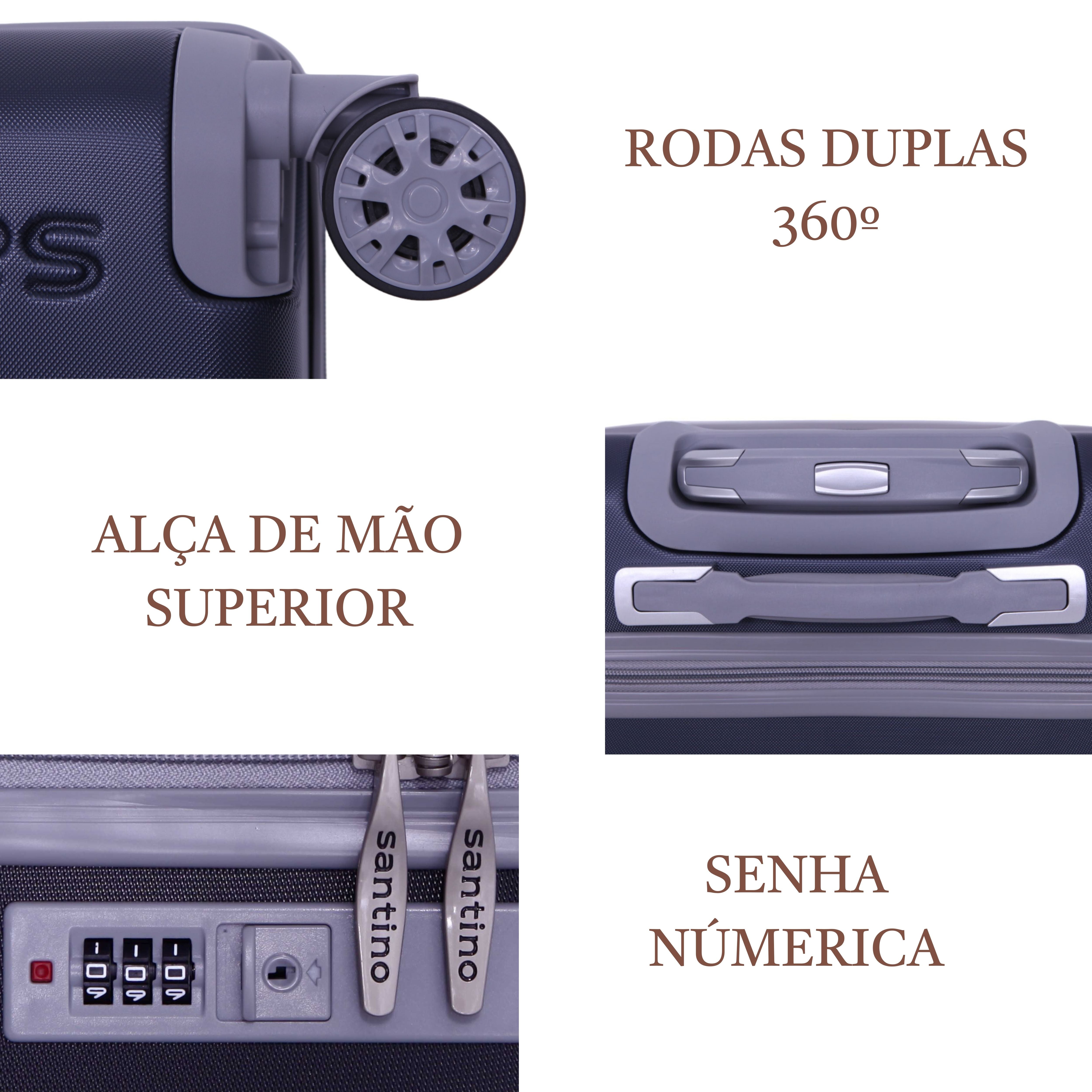 Mala de Viagem Long Beach Santino - ASDV601P