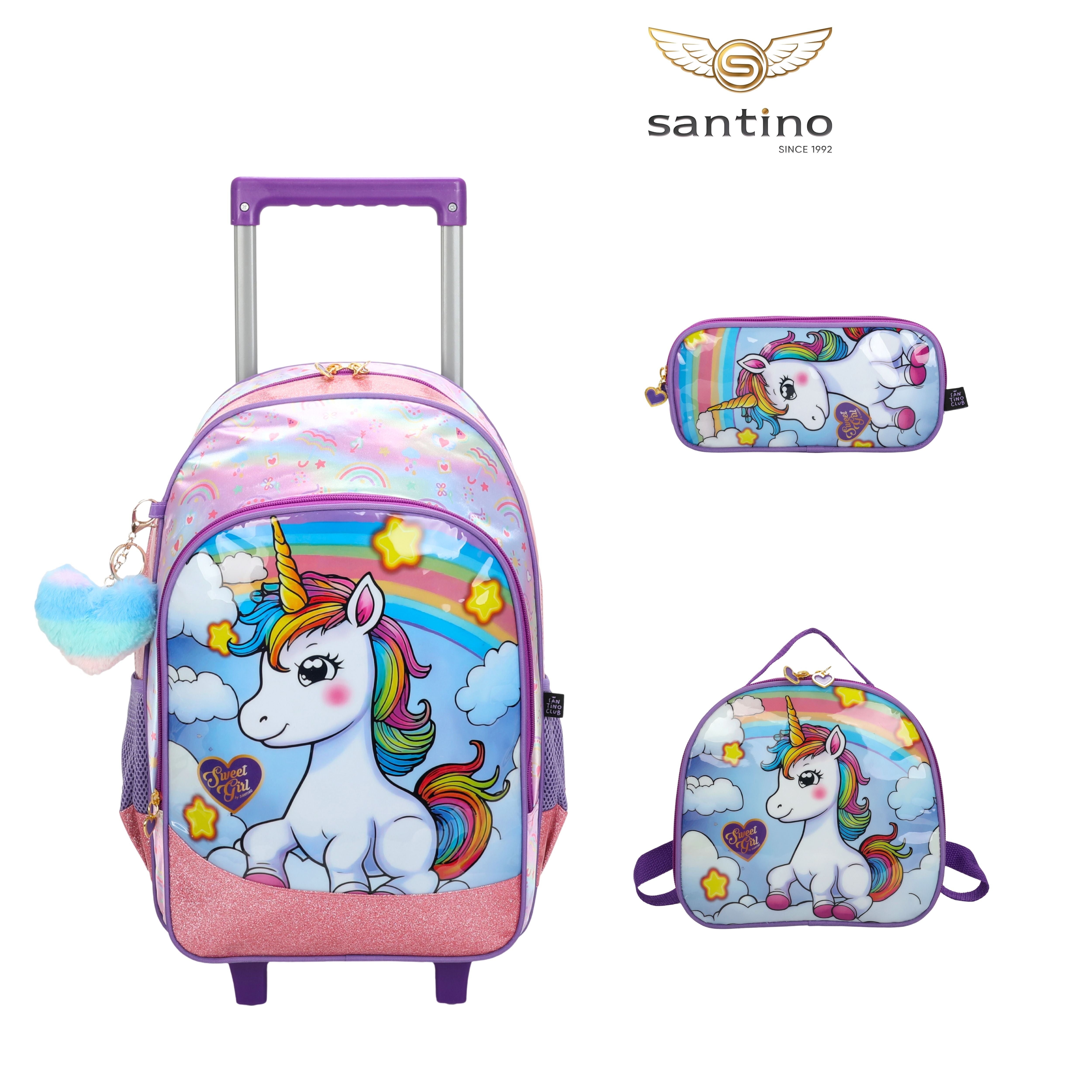 Kit Infantil Sweet Girl Unicorn by Santino - SGK22U - Lílas