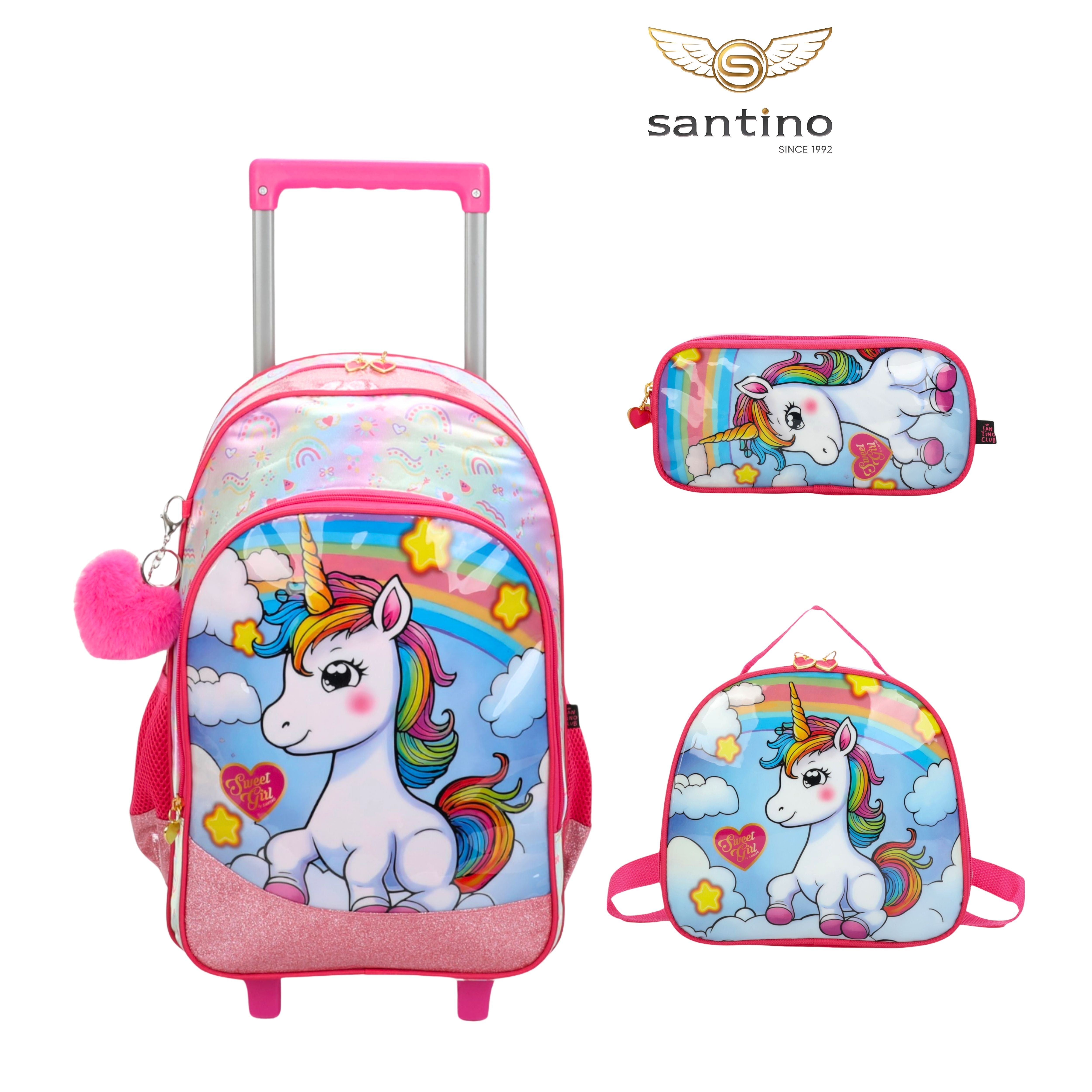 Kit Infantil Sweet Girl Unicorn by Santino - SGK22U-Pink