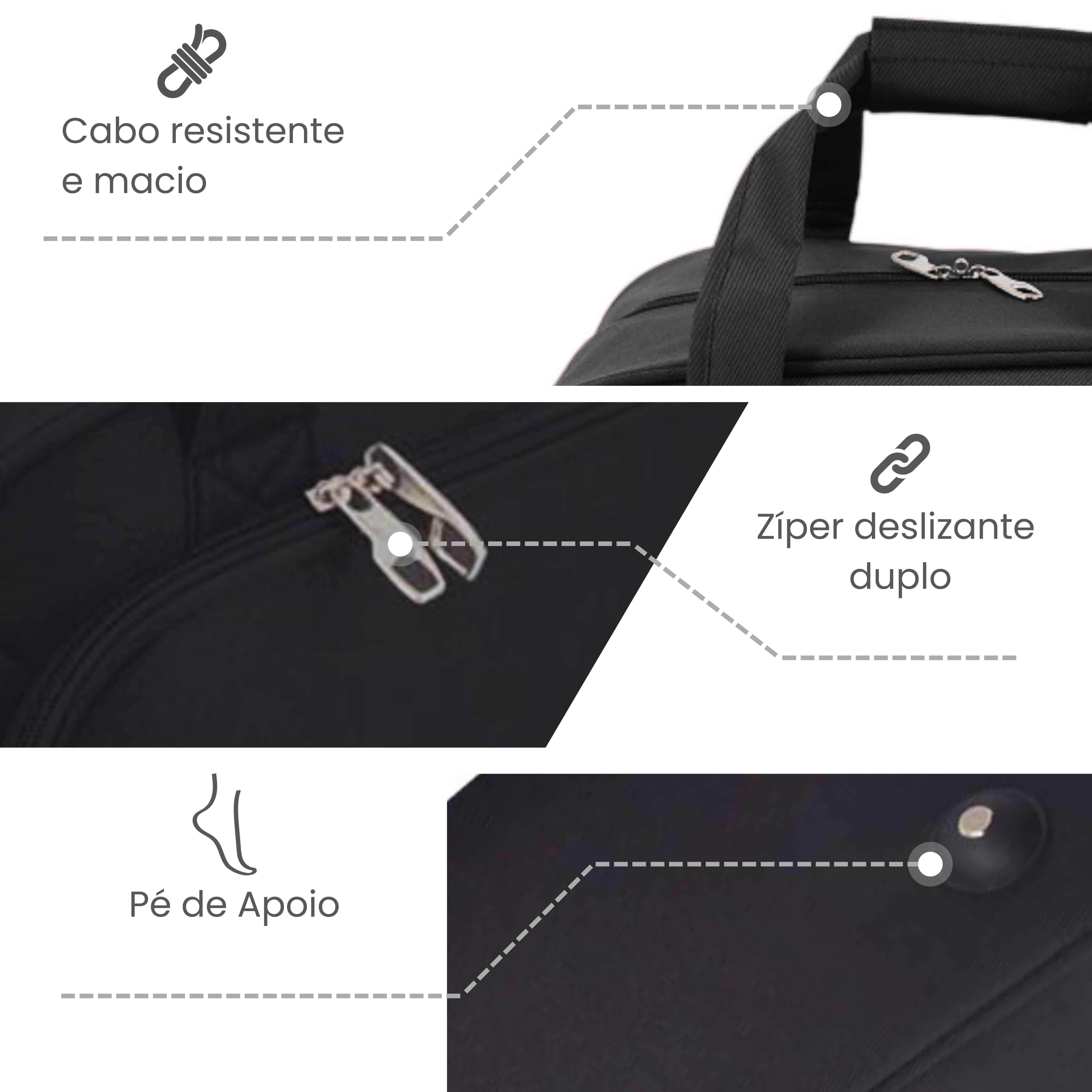 Sacola de Viagem Xangai Poliéster Santino G - SLS4G