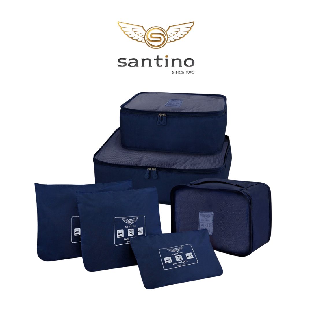 Kit Organizador de Viagem e bagagem Santino - SOR188U