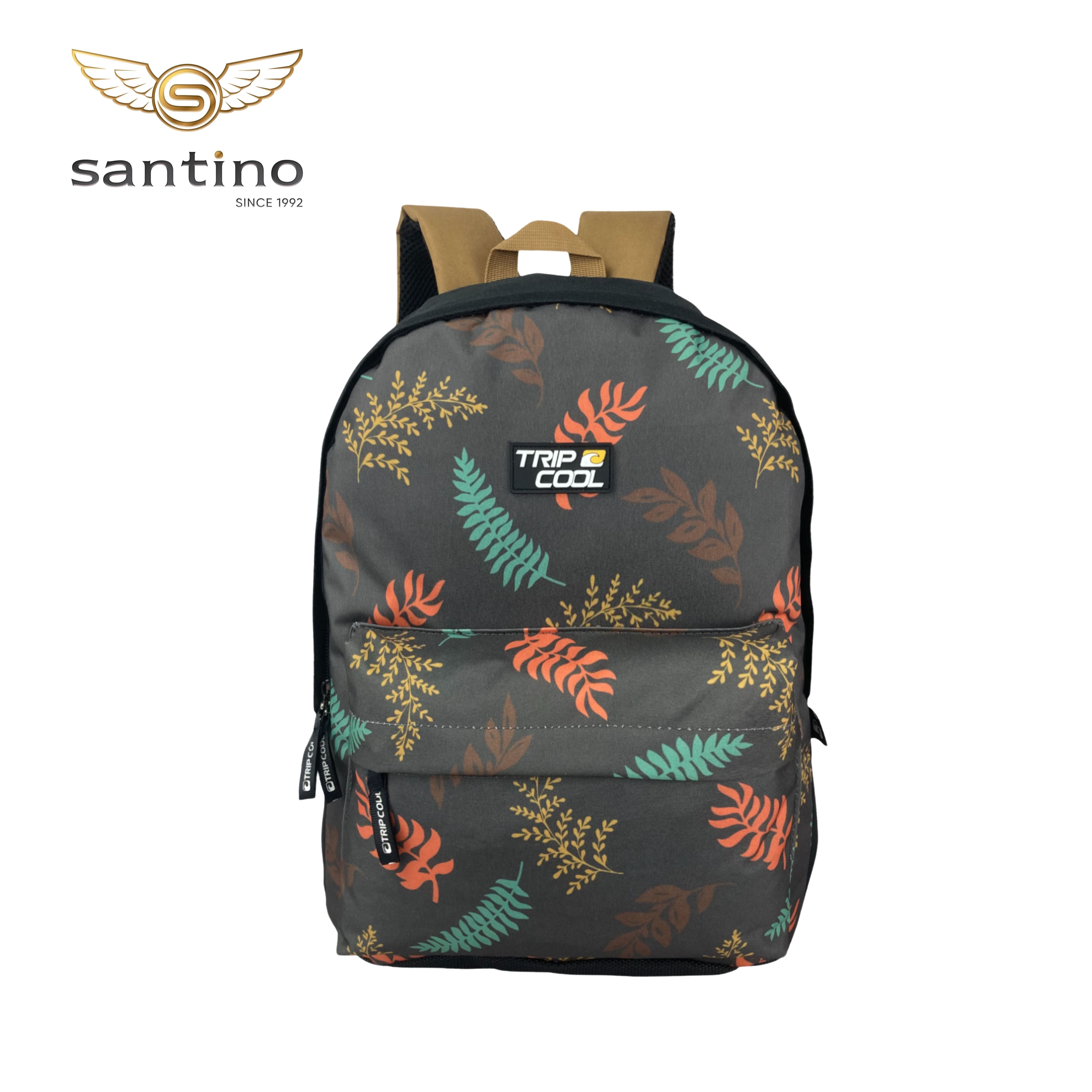 Mochila Juvenil Arpoador Poliéster Tripcool TCM103U01