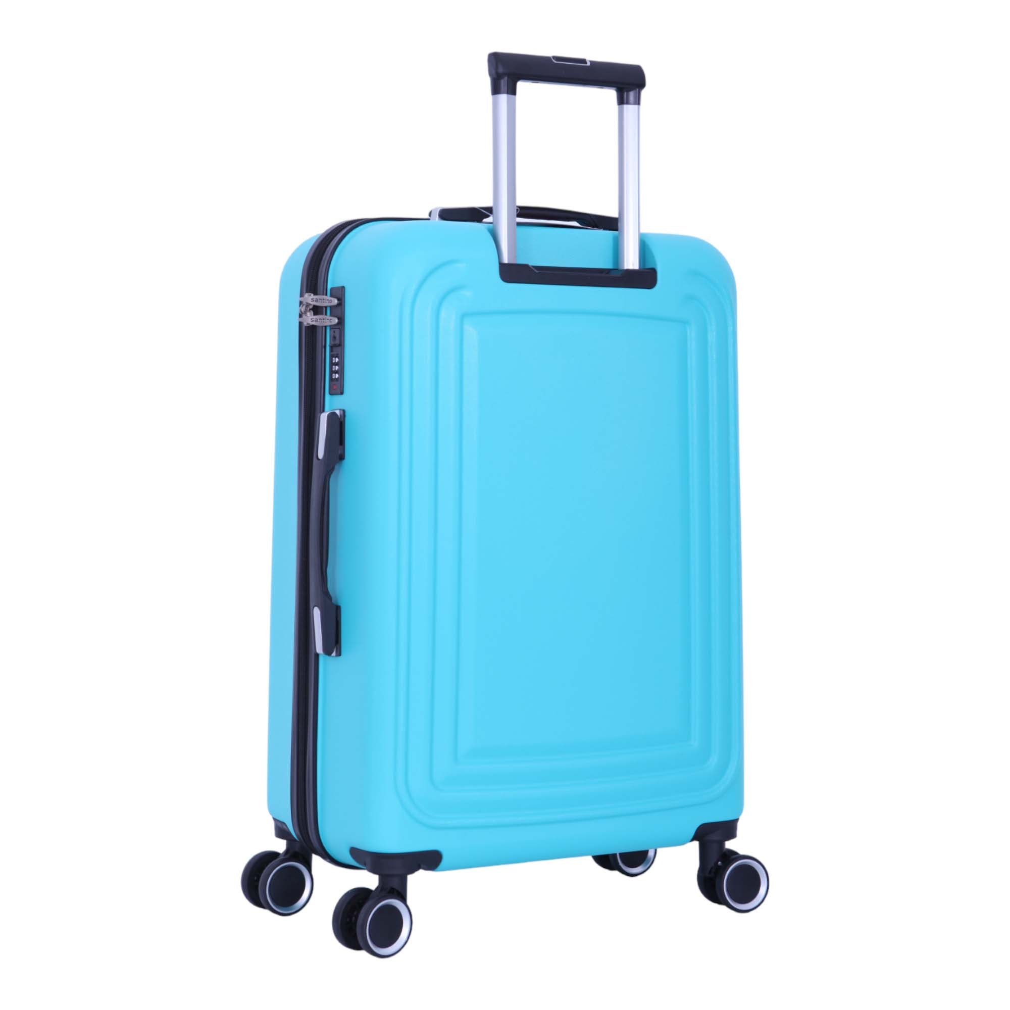 Conjunto de Malas Panteão 3 Peças Rígida Santino SDV502J